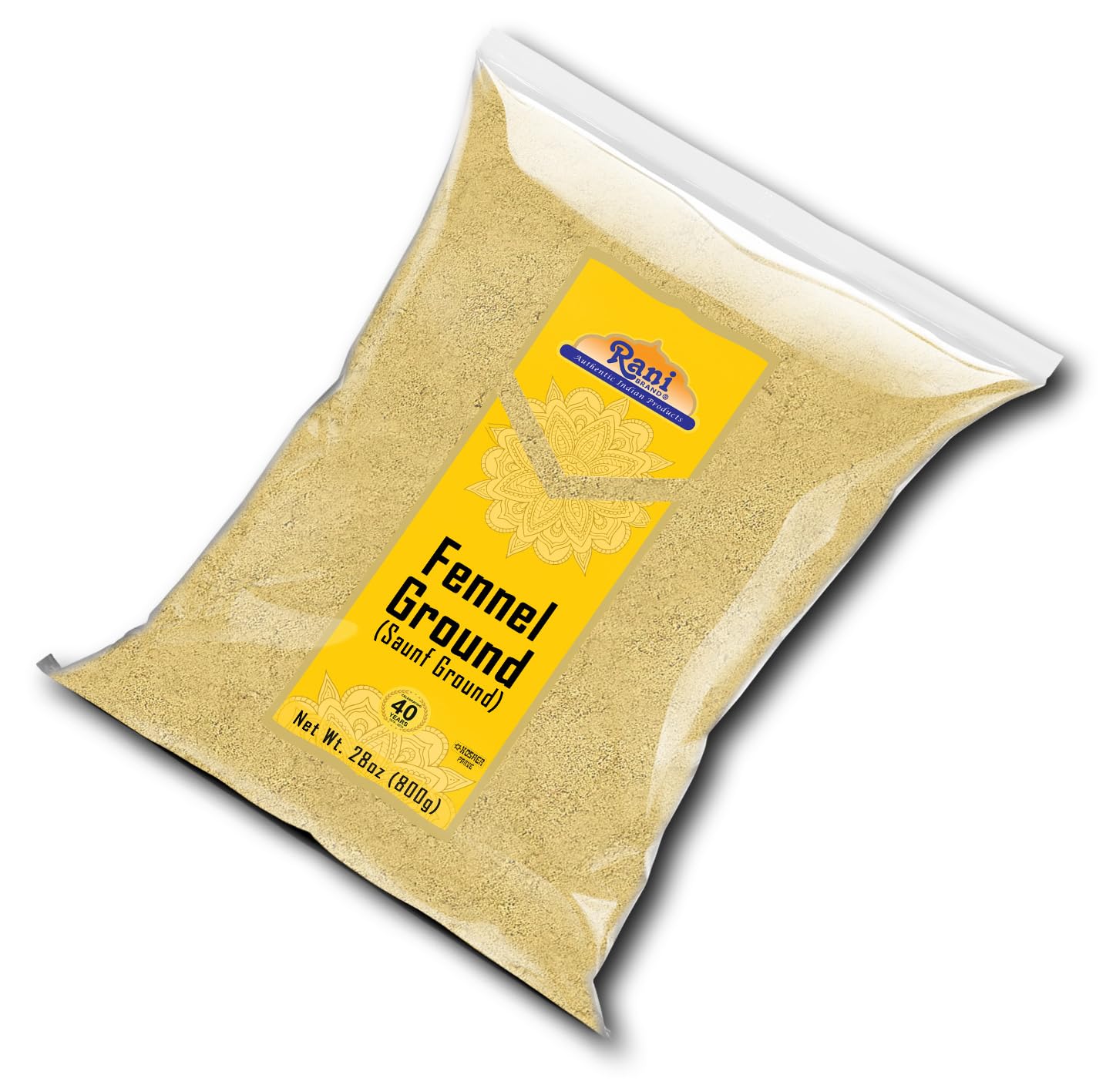 Rani Fennel Ground (Saunf) Powder Spice 28oz (1.75lbs) 800g ~ All Natural | Gluten Friendly | NON-GMO | Kosher | Vegan | Indian Origin - Image 8