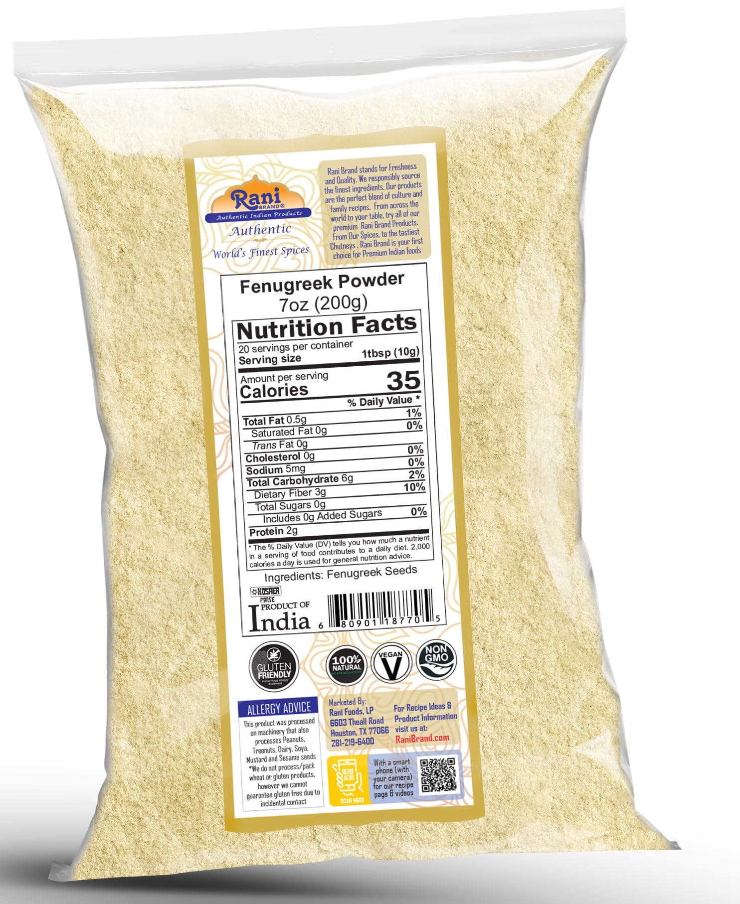 Rani Fenugreek Ground {5 Sizes Available} - Image 16