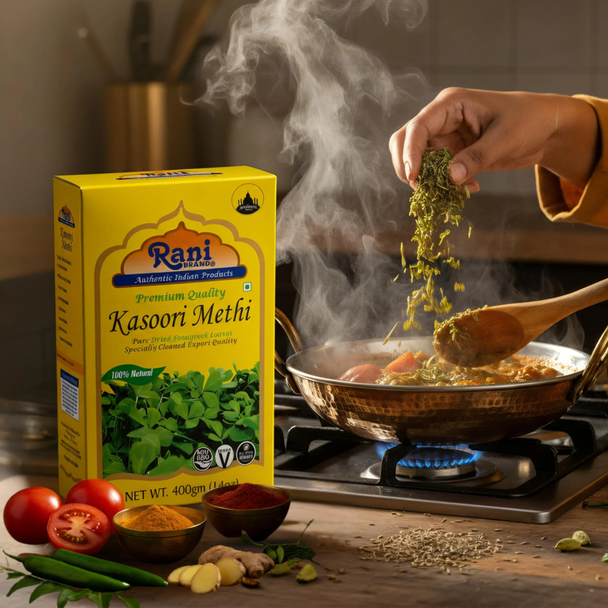Rani Kasoori Methi {6 Sizes Available} - Image 34