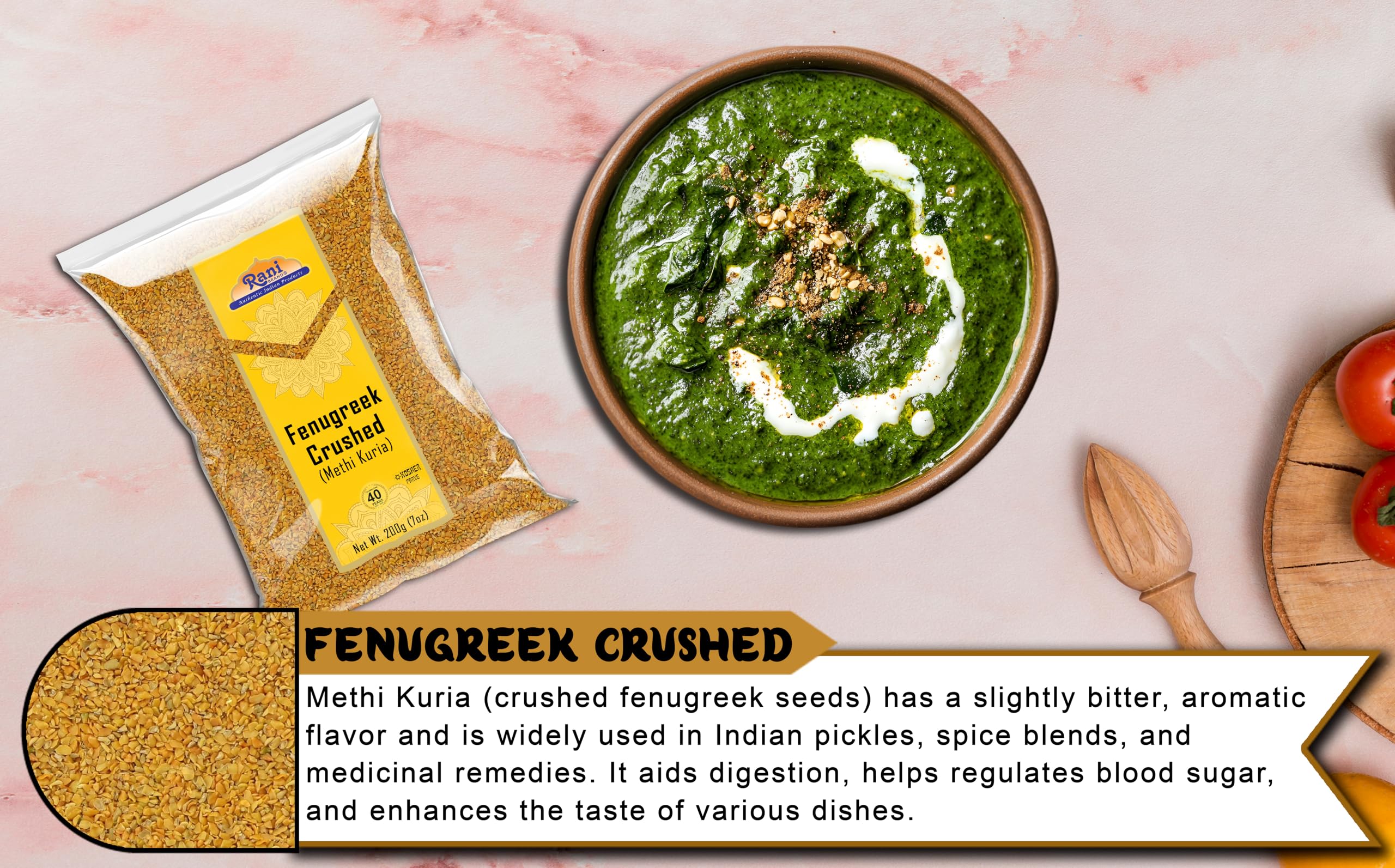 Rani Fenugreek (Methi) Seeds {11 Sizes Available} - Image 69
