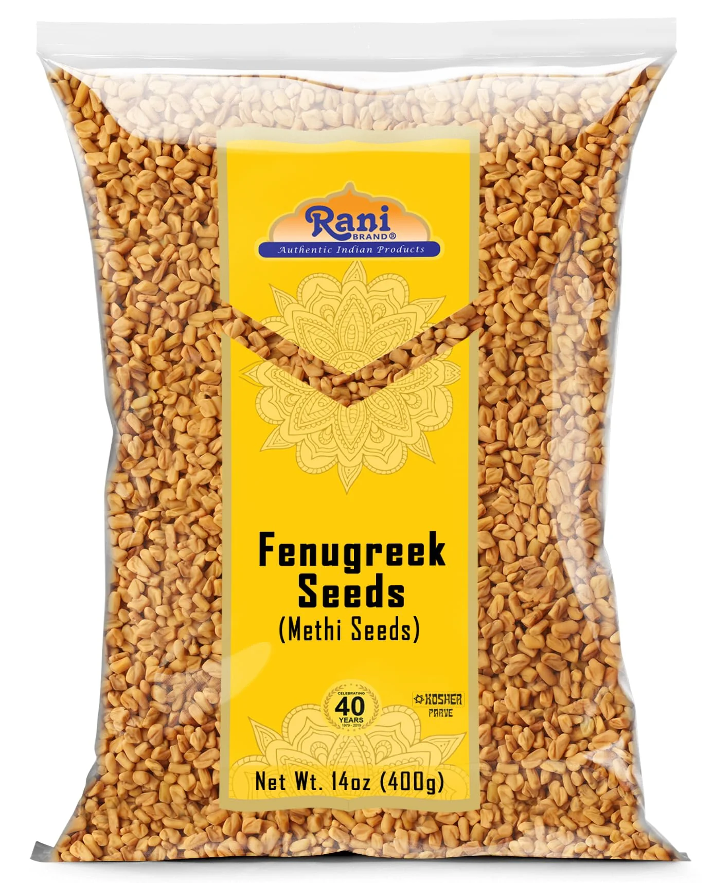 Rani Fenugreek (Methi) Seeds {11 Sizes Available} - Image 14