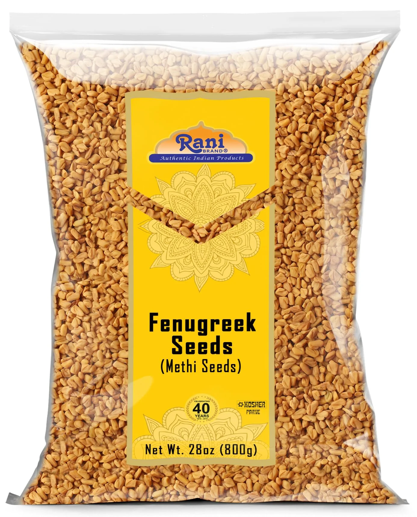Rani Fenugreek (Methi) Seeds {11 Sizes Available} - Image 20