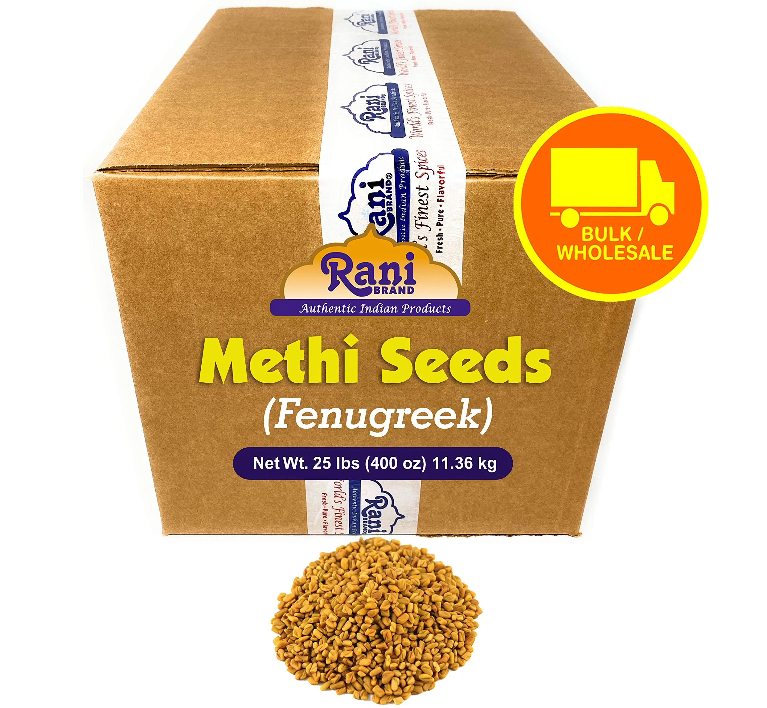 Rani Fenugreek (Methi) Seeds {11 Sizes Available} - Image 63