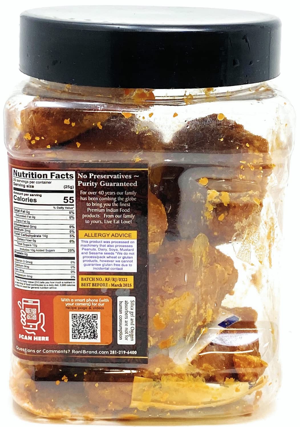 Rani Flavored Jaggery (Gur) {3 Flavors Available} - Image 2