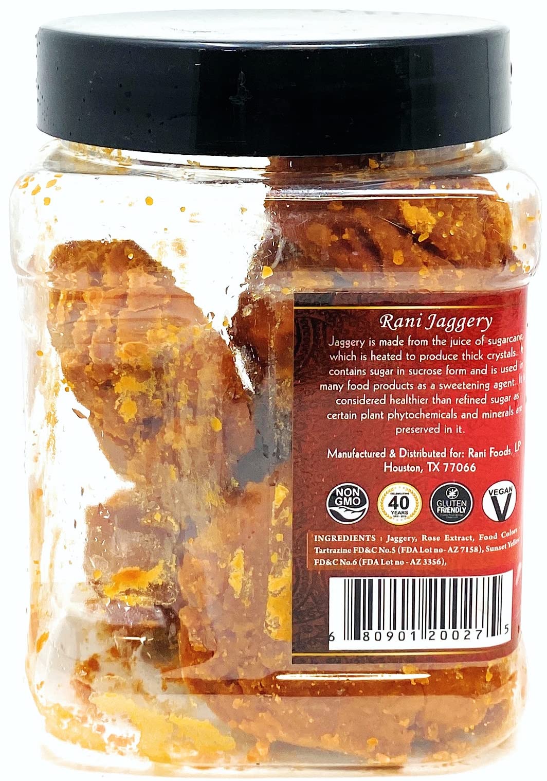 Rani Flavored Jaggery (Gur) {3 Flavors Available} - Image 3