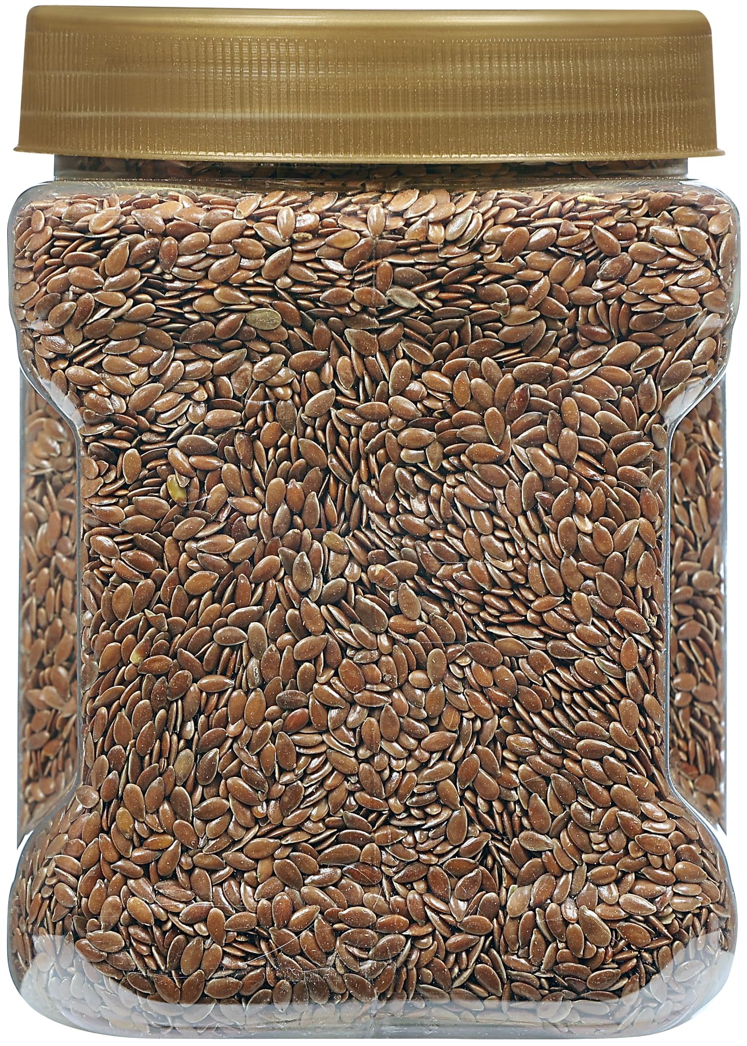 Rani Flax Seeds Whole Raw (Alsi, Linum usitatissimum) 20oz (567g) PET Jar | All Natural ~ Gluten Friendly | NON-GMO | Vegan | Kosher | Product of USA - Image 8