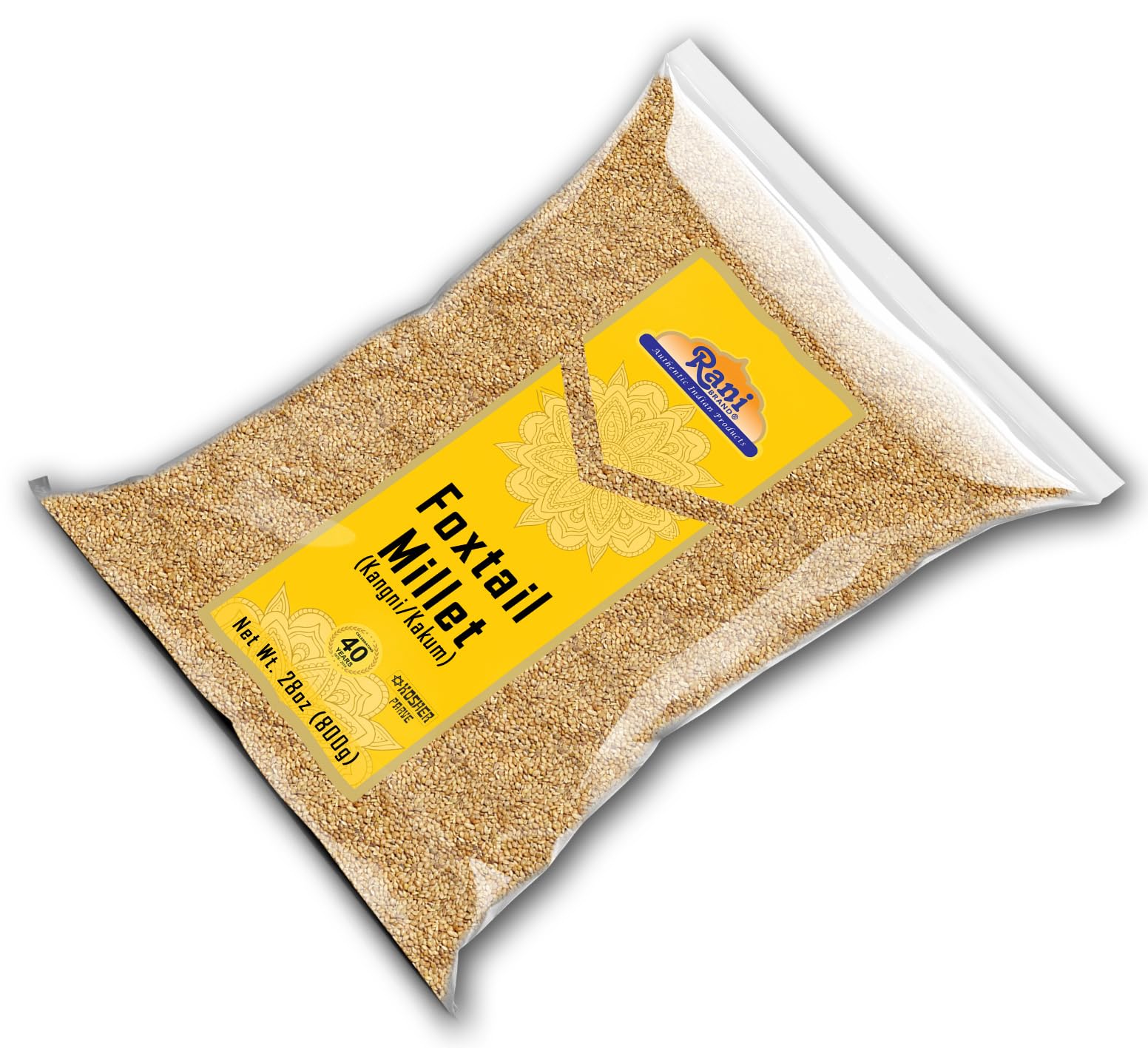 Rani Foxtail Millet Polished (Setaria italica) Ancient Grains 800g (28oz) ~ All Natural | Gluten Friendly | NON-GMO | Kosher | Vegan | Indian Origin - Image 9