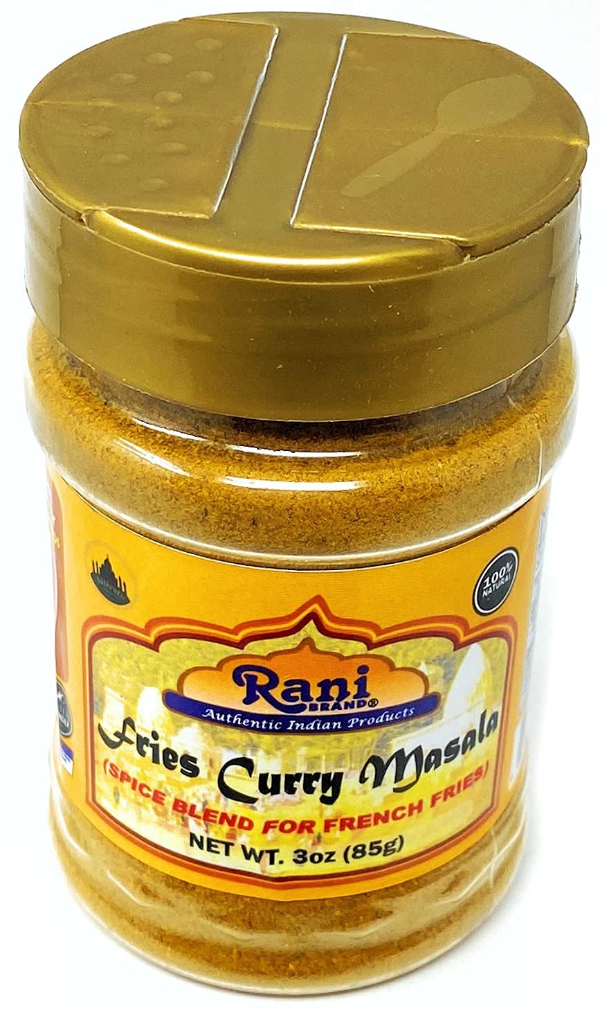 Rani French Fries Masala 3oz (85g) 21 Spice Blend, Shaker Top For Your Fries or Eggs ~ All Natural | Vegan | Gluten Friendly | NON-GMO | Indian Origin - Image 3