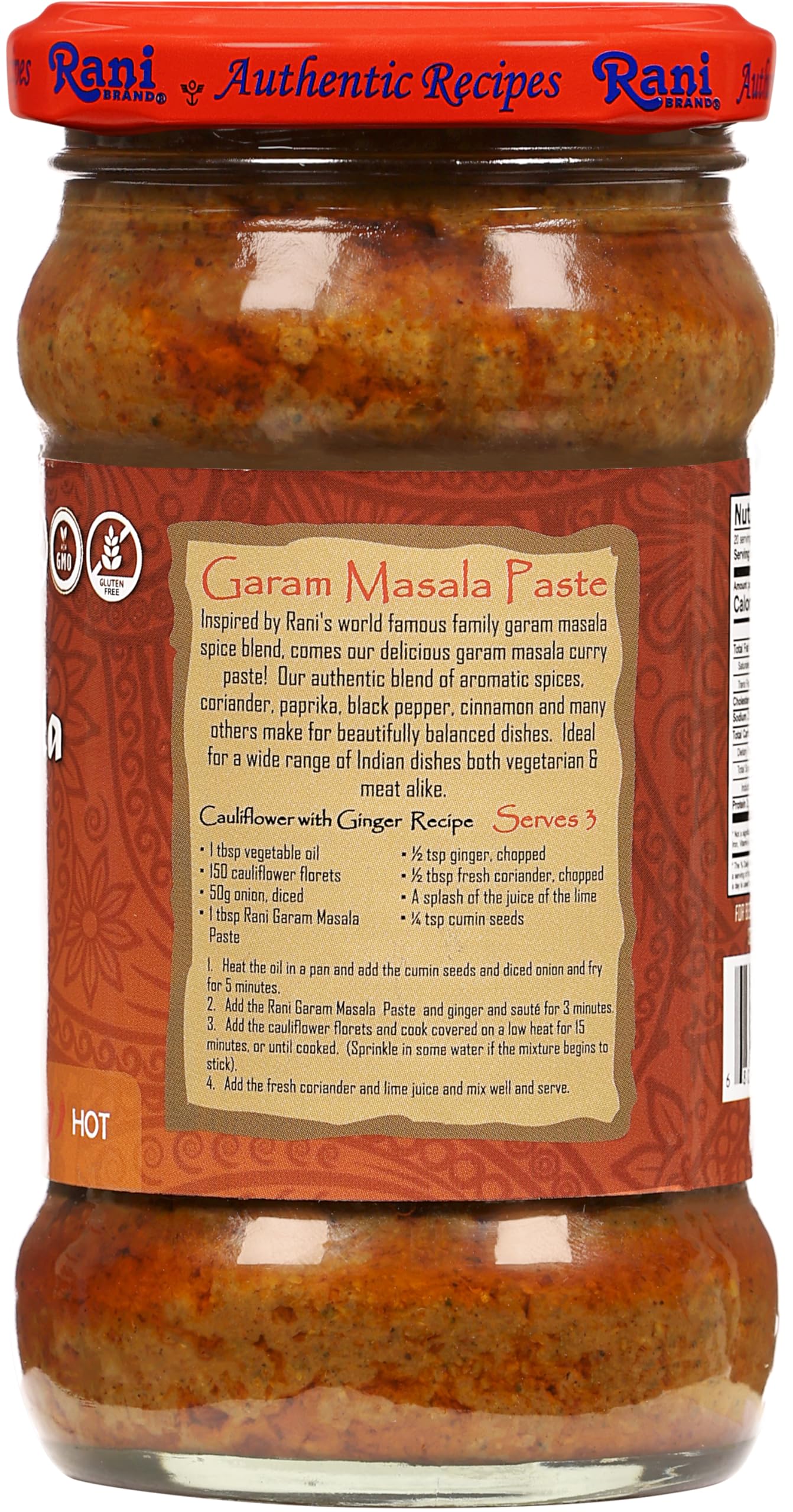 Rani Garam Masala Curry Spice Paste 10.5oz (300g) Glass Jar ~ No Colors | All Natural NON-GMO | Kosher | Vegan | Gluten Free | Indian Origin - Image 8