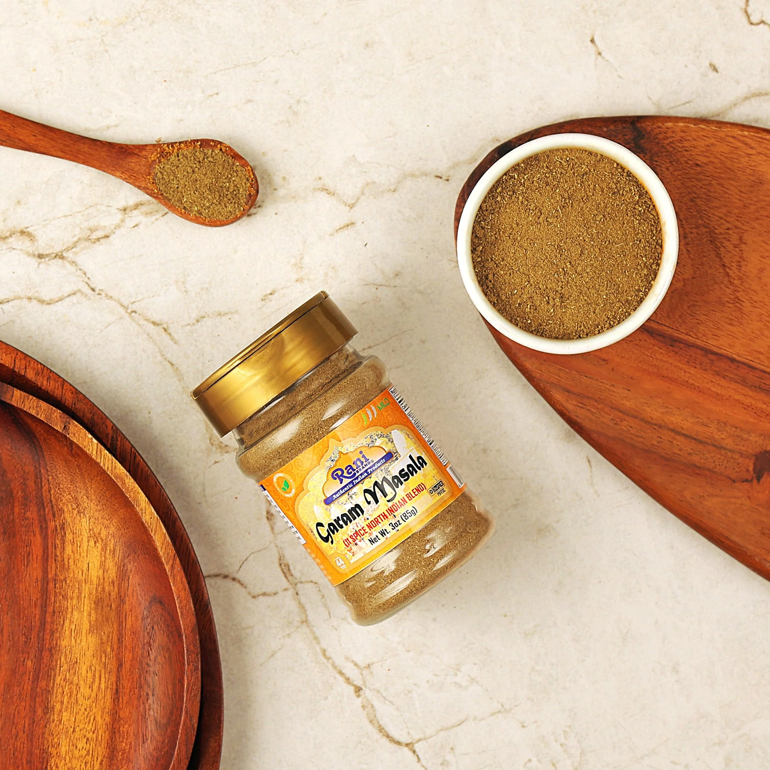 Rani Garam Masala Indian 11 Spice Blend 3oz (85g) Salt Free ~ All Natural | Vegan | Gluten Friendly | NON-GMO | No Colors | Kosher | Indian Origin - Image 6