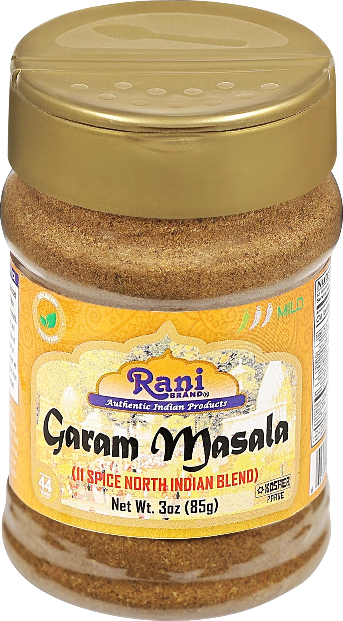 Rani Garam Masala Indian 11 Spice Blend 3oz (85g) Salt Free ~ All Natural | Vegan | Gluten Friendly | NON-GMO | No Colors | Kosher | Indian Origin - Image 8