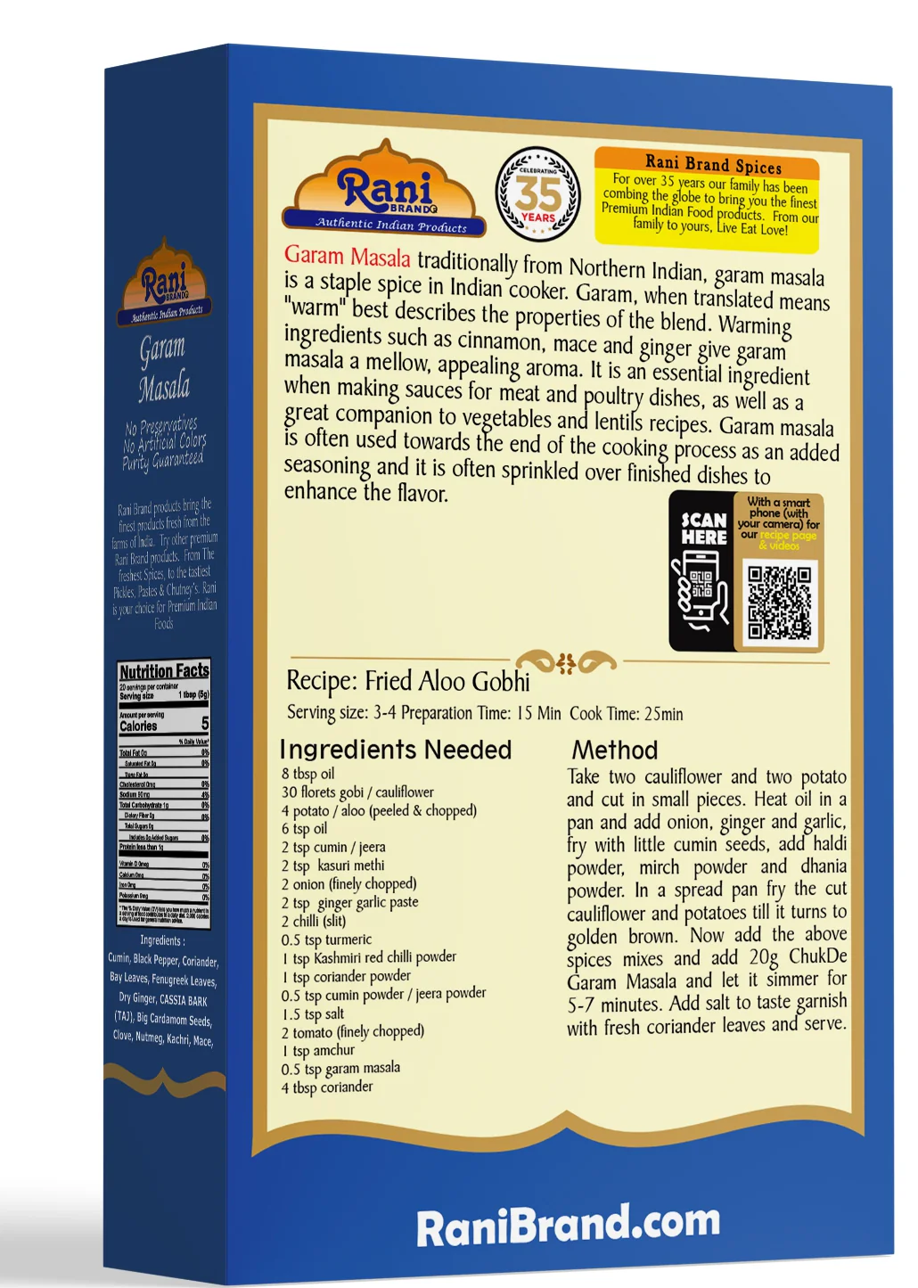 Rani Garam Masala {13 Sizes Available} - Image 75