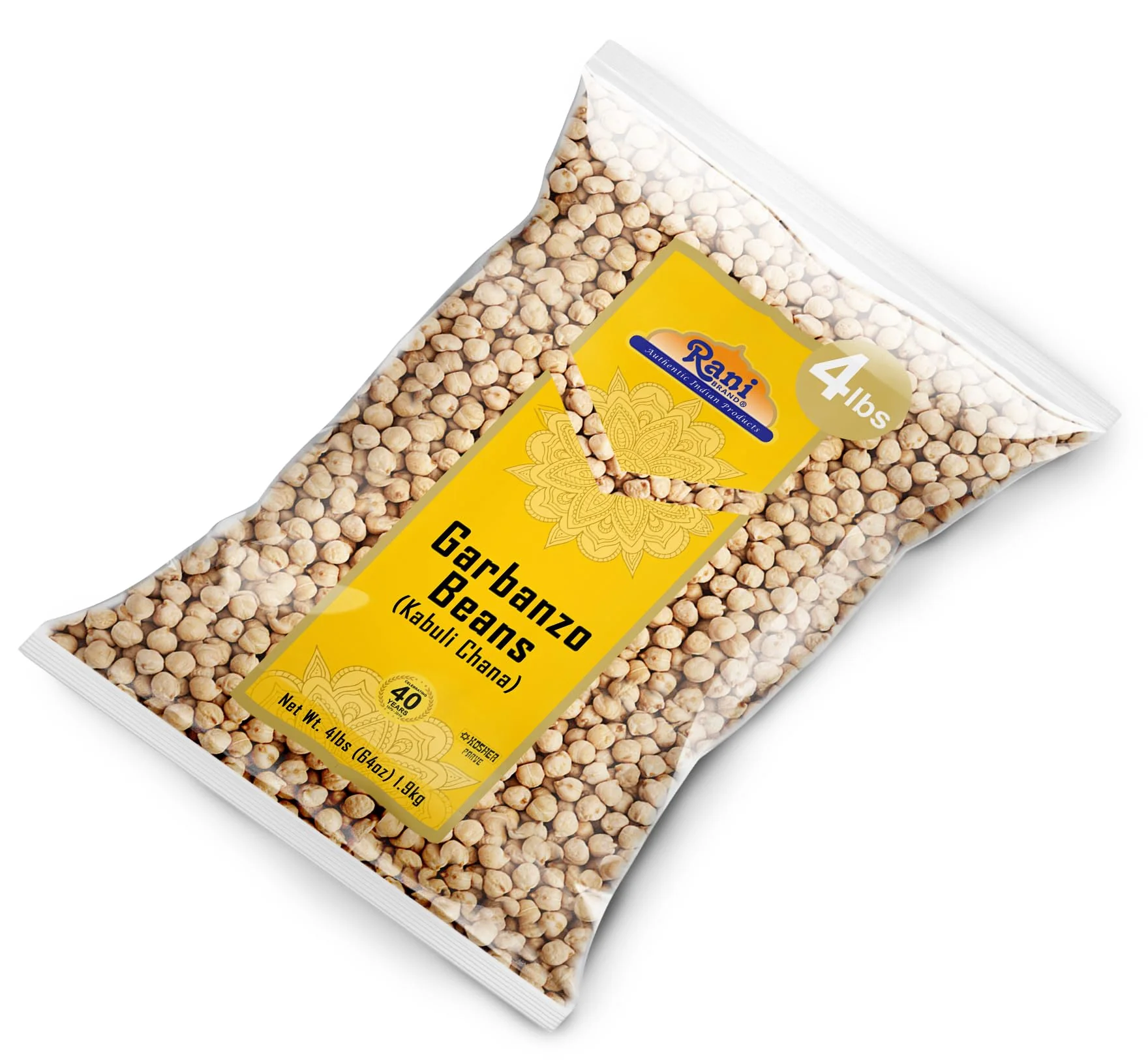Rani Garbanzo Beans (Kabuli Chana) {4 Sizes Available} - Image 10