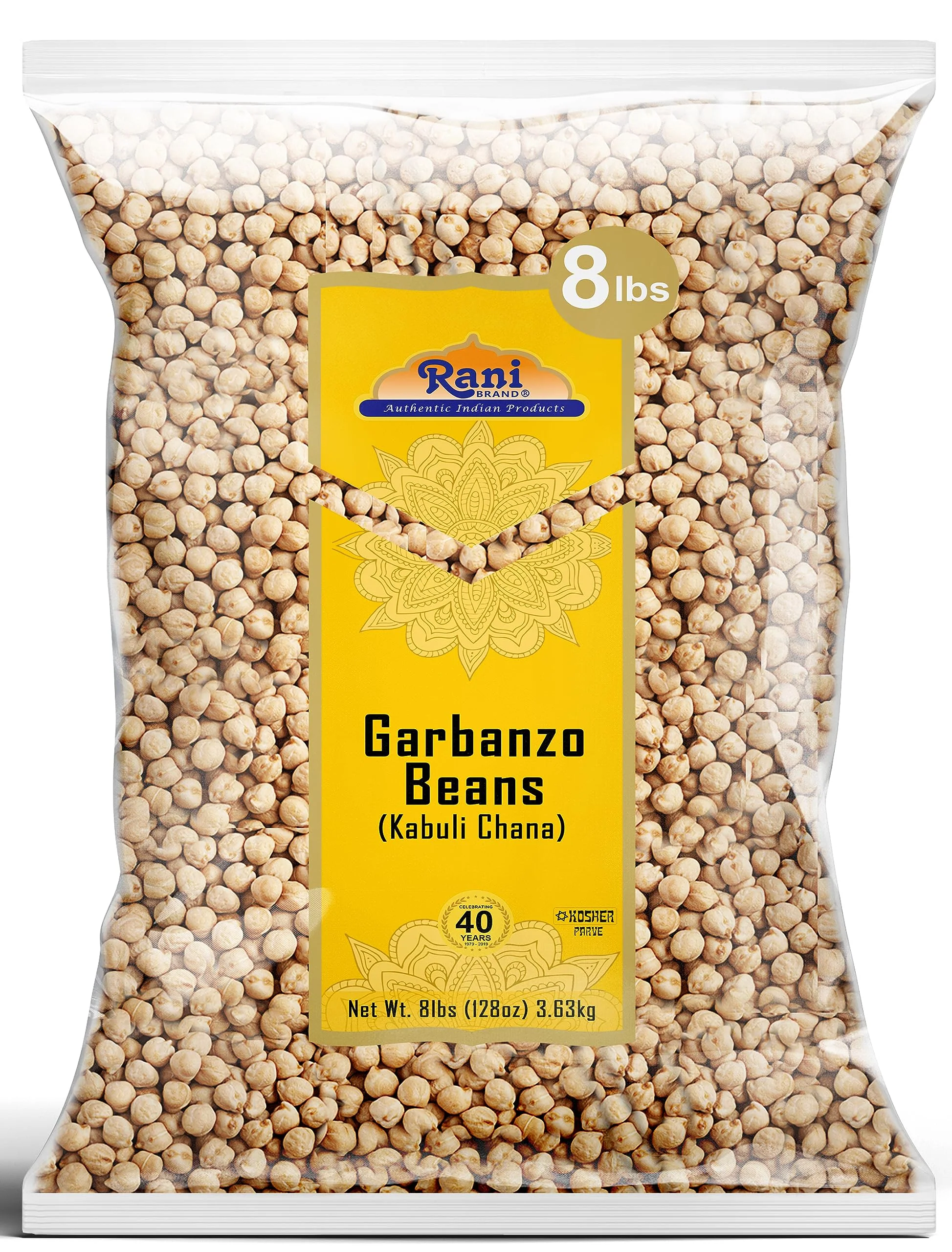 Rani Garbanzo Beans (Kabuli Chana) {4 Sizes Available} - Image 15