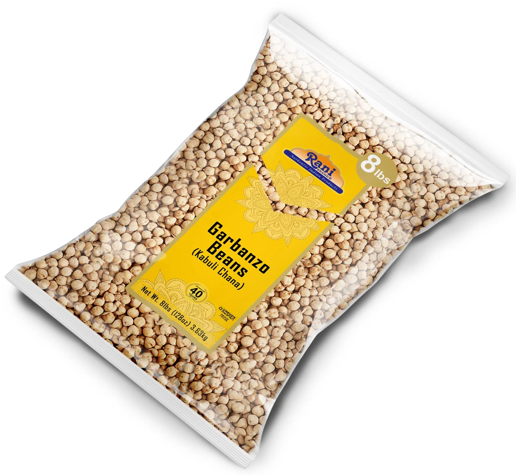 Rani Garbanzo Beans (Kabuli Chana) {4 Sizes Available} - Image 21