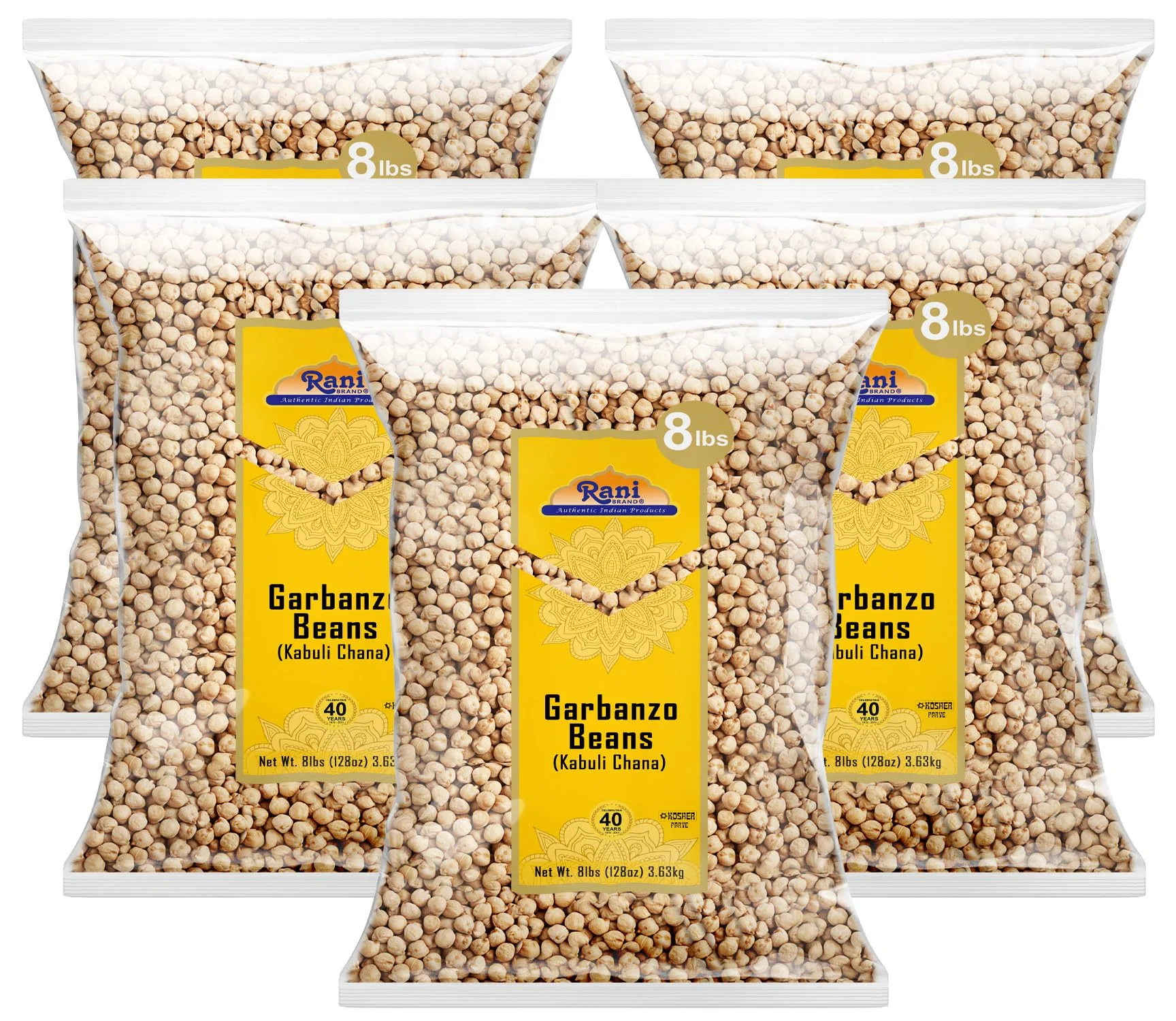 Rani Garbanzo Beans (Kabuli Chana) {4 Sizes Available} - Image 24