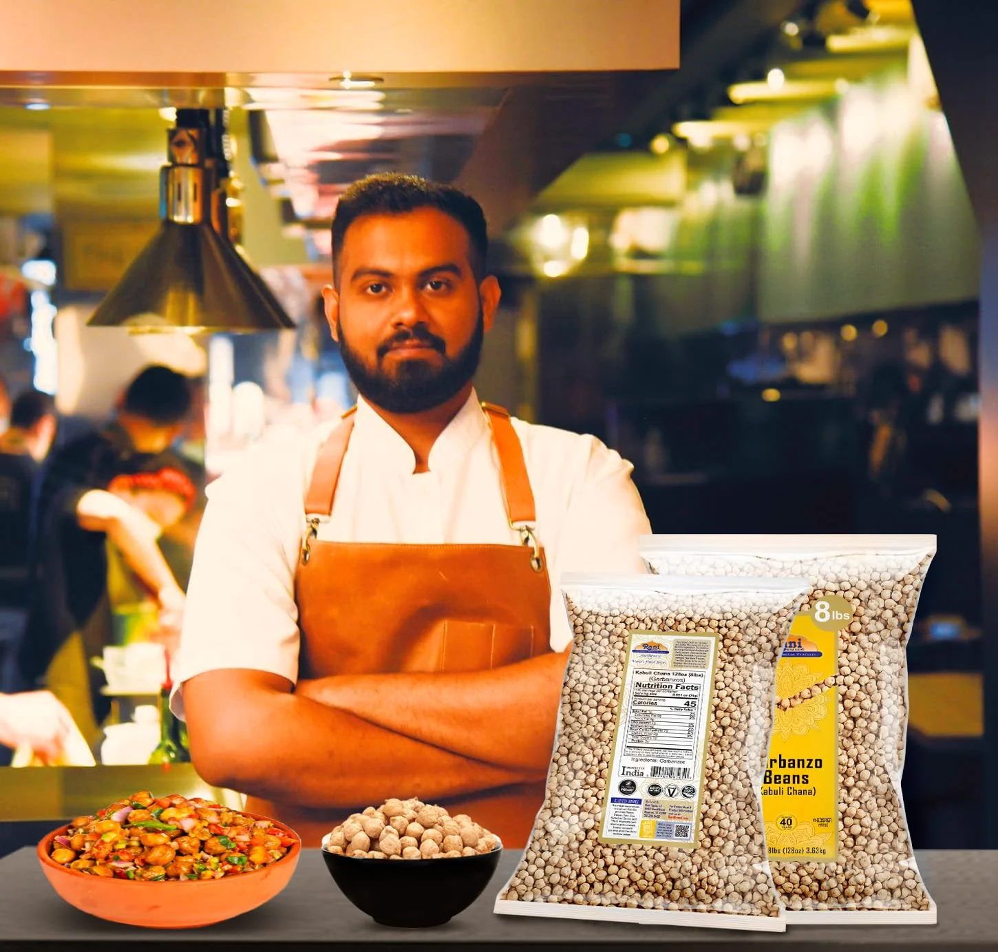 Rani Garbanzo Beans (Kabuli Chana) {4 Sizes Available} - Image 25