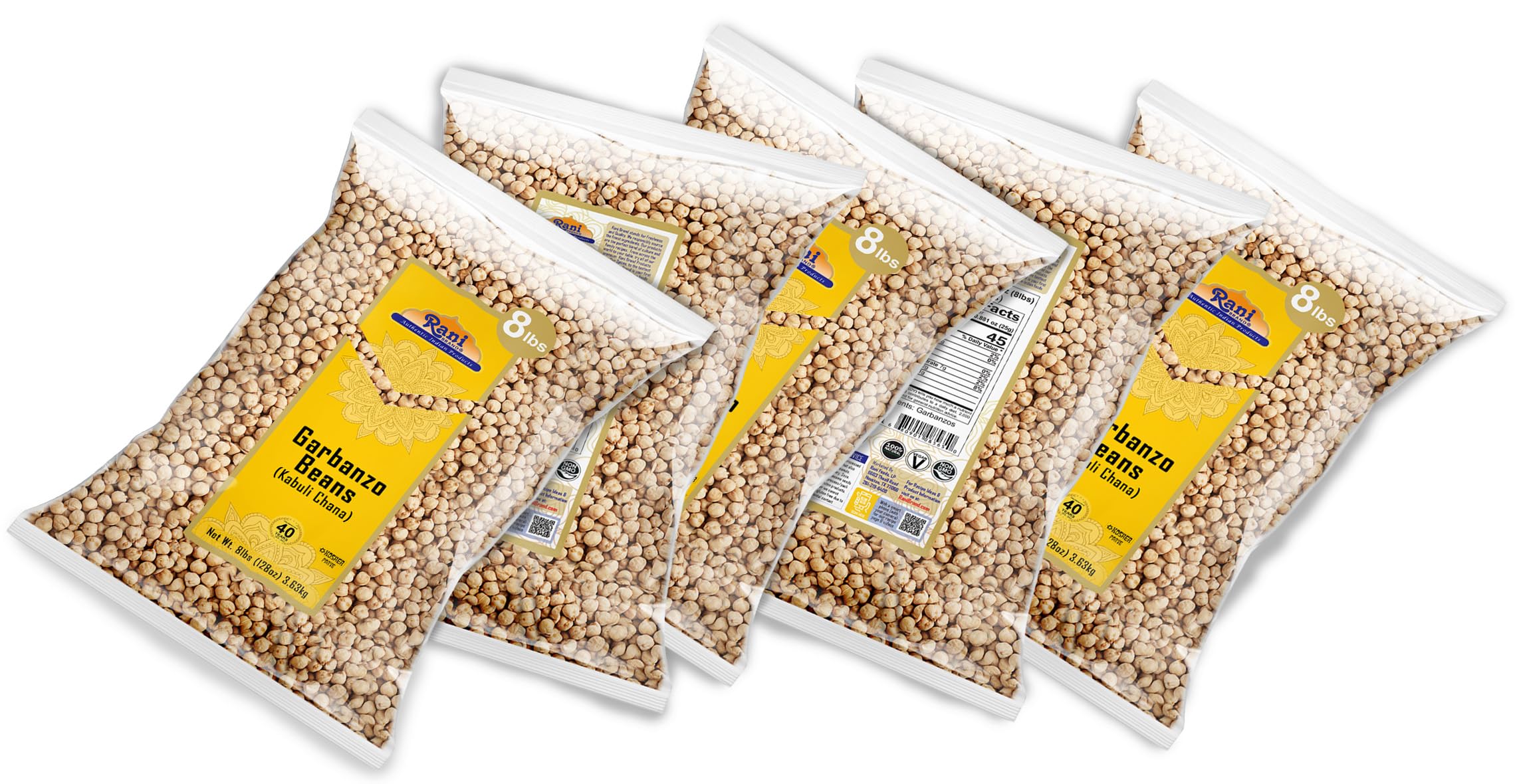 Rani Garbanzo Beans (Kabuli Chana) {4 Sizes Available} - Image 28
