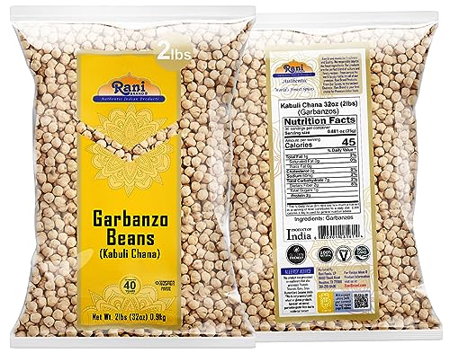 Rani Garbanzo Beans (Kabuli Chana) {4 Sizes Available} - Image 4