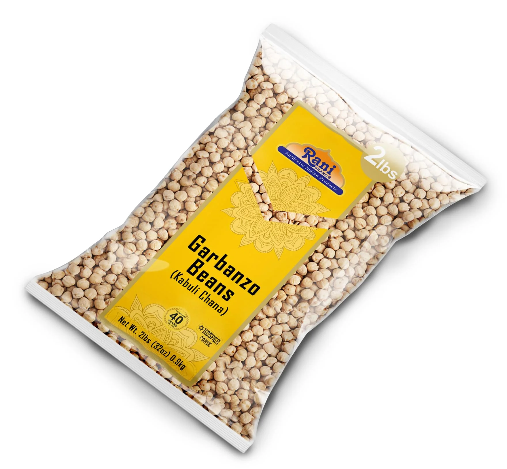 Rani Garbanzo Beans (Kabuli Chana) {4 Sizes Available} - Image 5