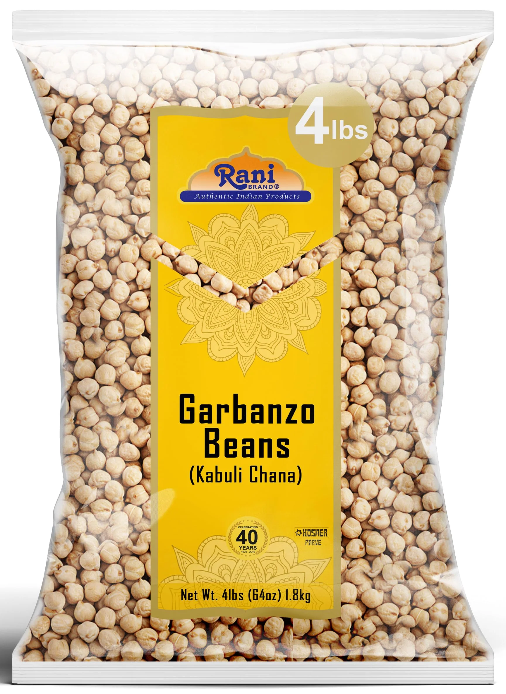 Rani Garbanzo Beans (Kabuli Chana) {4 Sizes Available} - Image 6