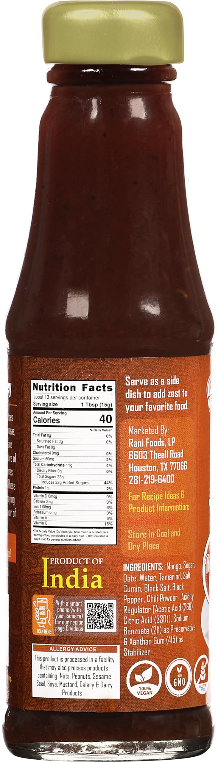 Rani Sauces & Chutneys {12 Varieties} - Image 3