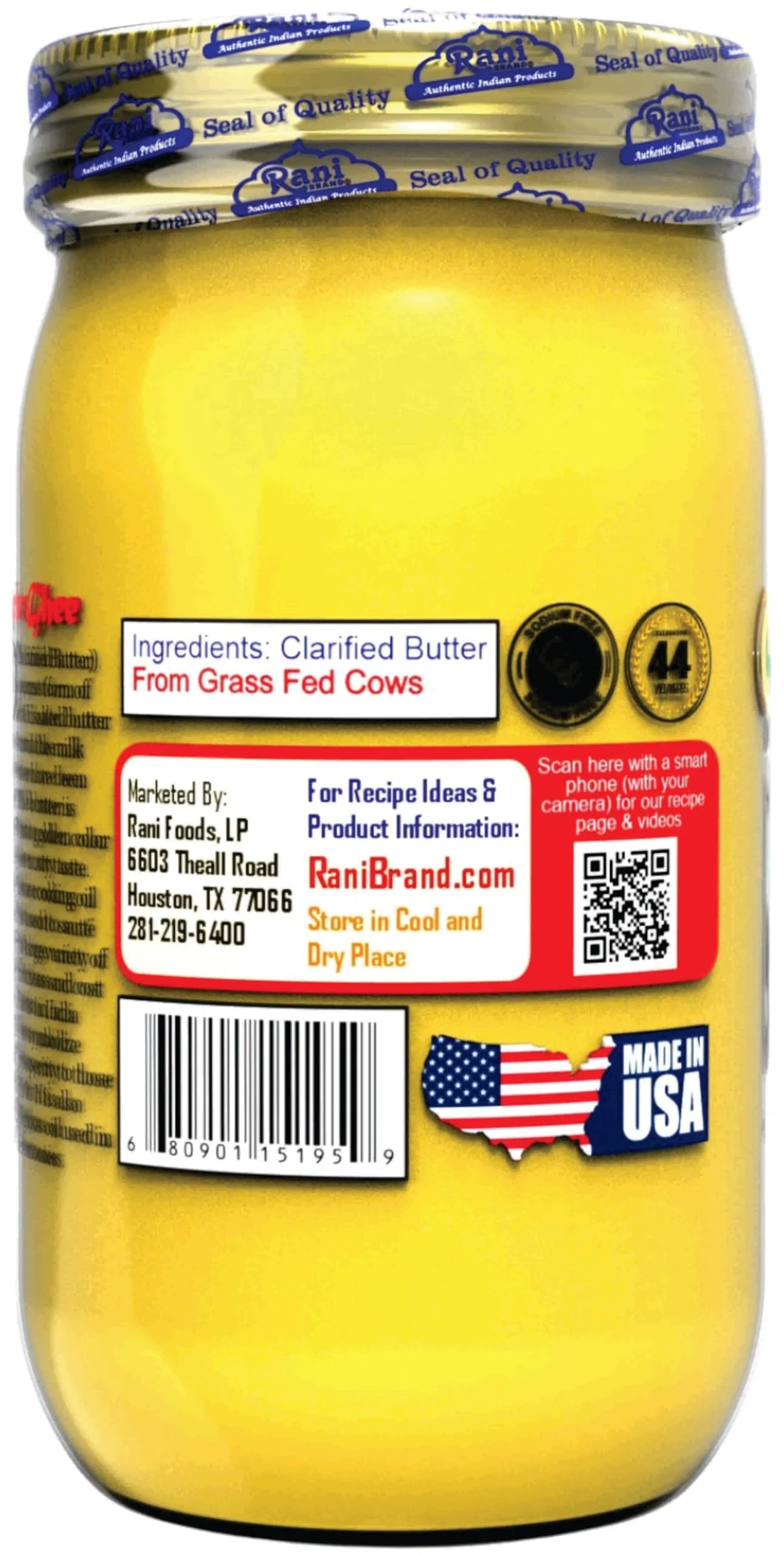 Rani Ghee (Clarified Butter) {3 Sizes Available} - Image 16