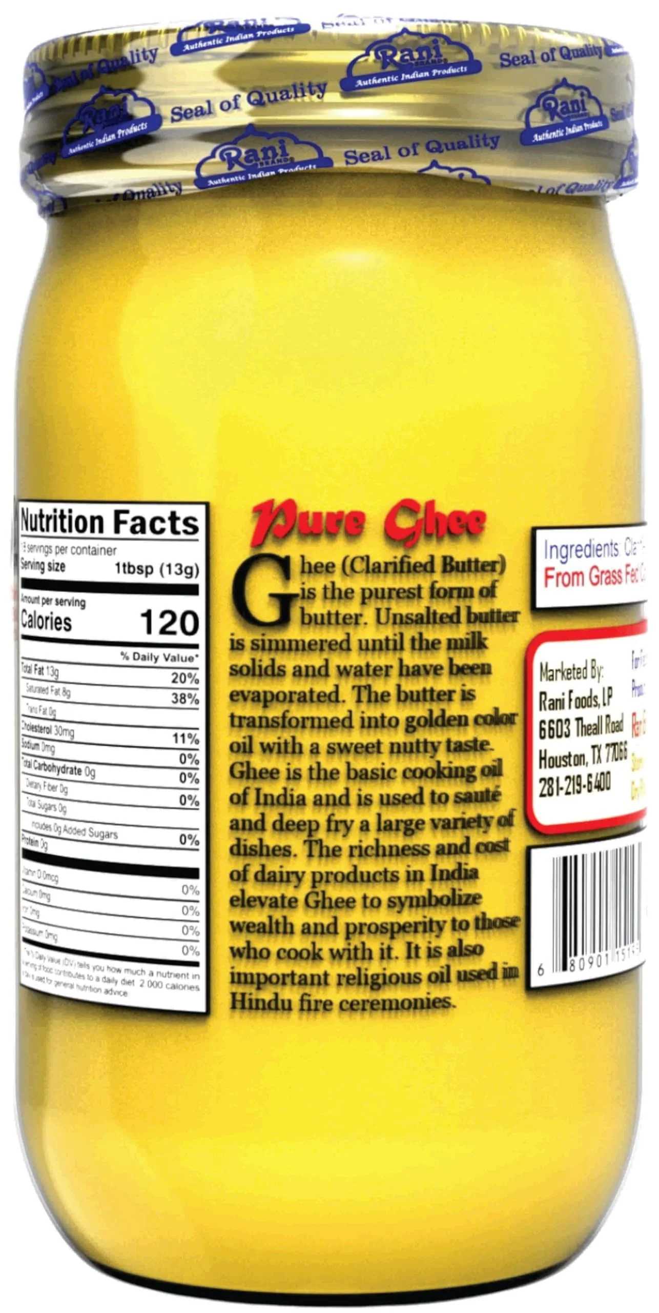 Rani Ghee (Clarified Butter) {3 Sizes Available} - Image 17