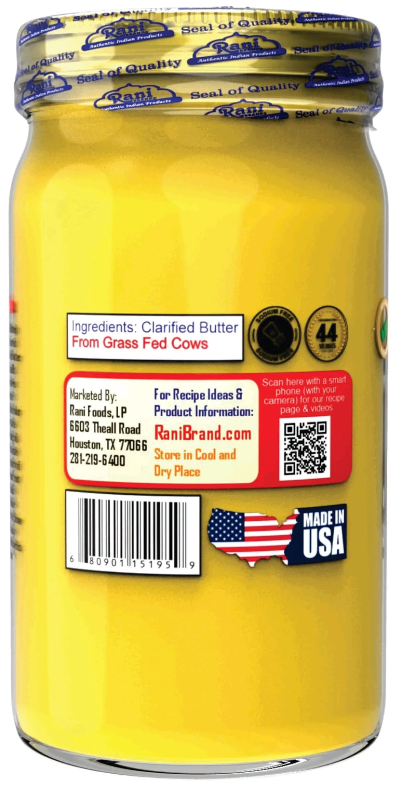 Rani Ghee (Clarified Butter) {3 Sizes Available} - Image 4