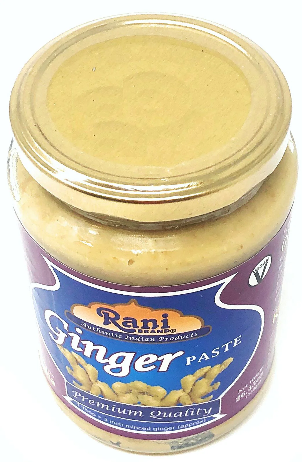 Rani Ginger Cooking Paste 26.45oz (750g) ~ Vegan | Glass Jar | Gluten Free | NON-GMO | No Colors | Indian Origin - Image 5
