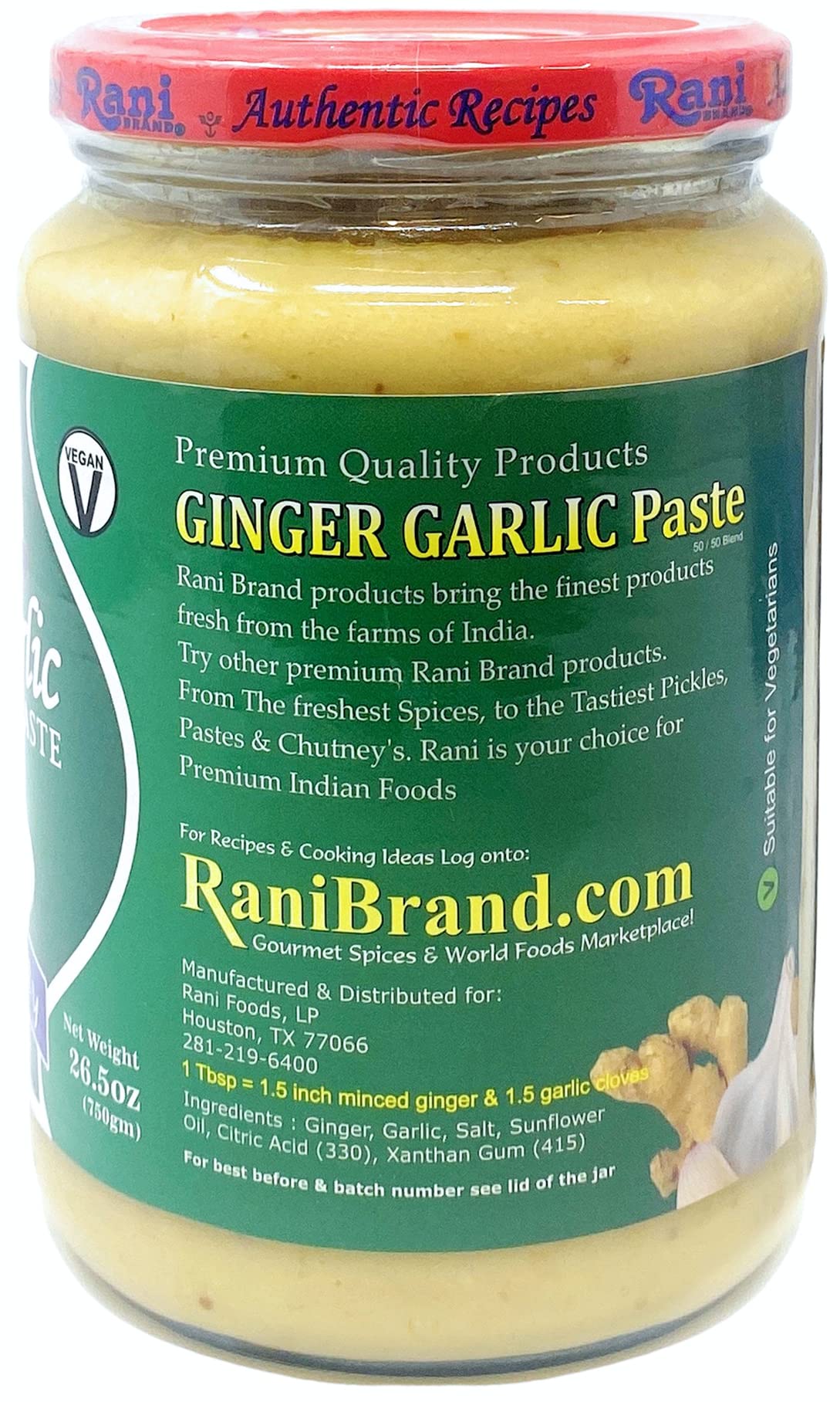 Rani Ginger Garlic Paste {6 Options Available} - Image 39