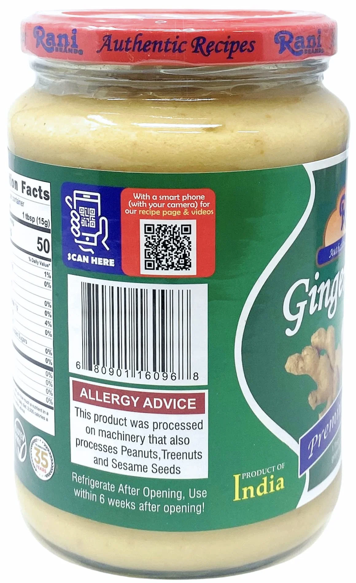 Rani Ginger Garlic Paste {6 Options Available} - Image 40