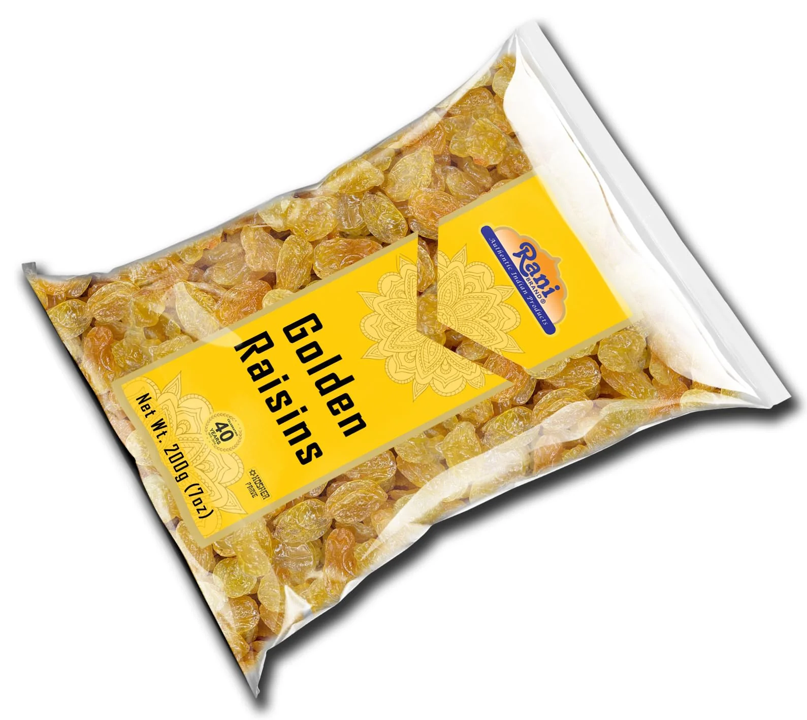Rani Golden Raisins 7oz (200g) ~ All Natural | Gluten Friendly | NON-GMO | Kosher | Vegan | Product of USA - Image 9