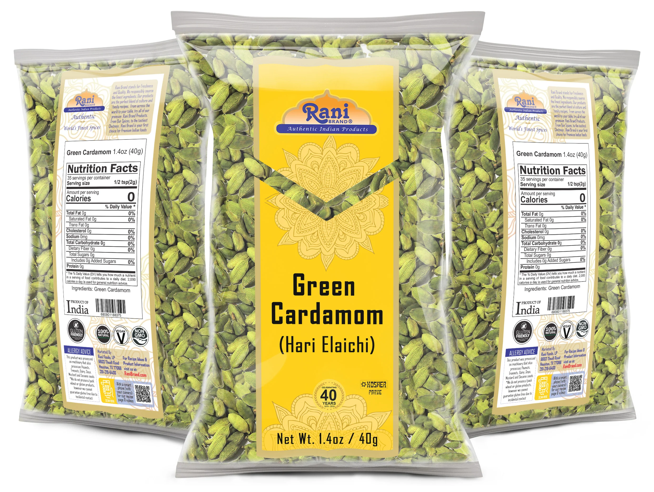 Rani Green Cardamom {13 Sizes Available} - Image 33