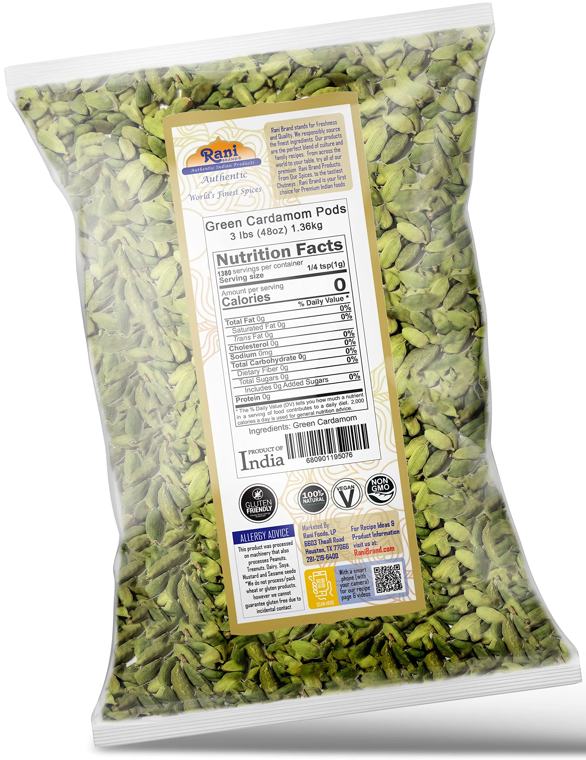 Rani Green Cardamom {13 Sizes Available} - Image 56