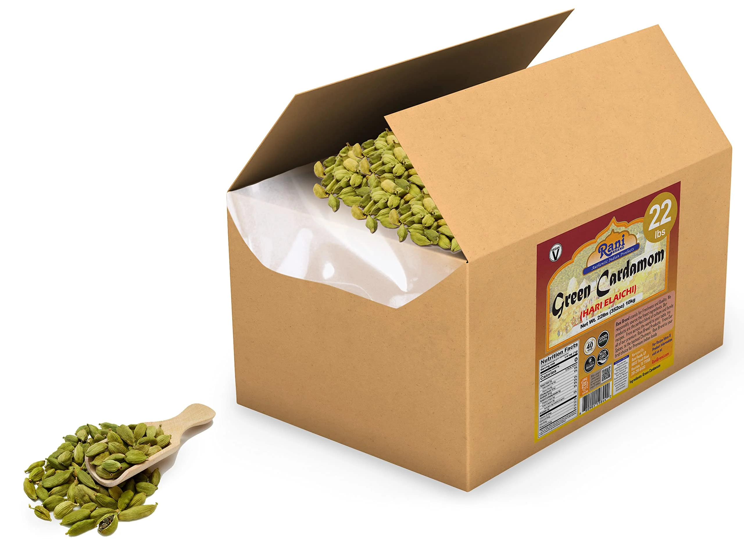 Rani Green Cardamom {13 Sizes Available} - Image 80
