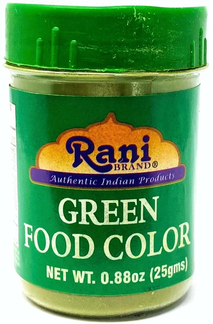Rani Green Food Color 25Gm~FDA Approved~ All Natural | NON-GMO | Vegan | Gluten Friendly | Indian Origin - Image 3