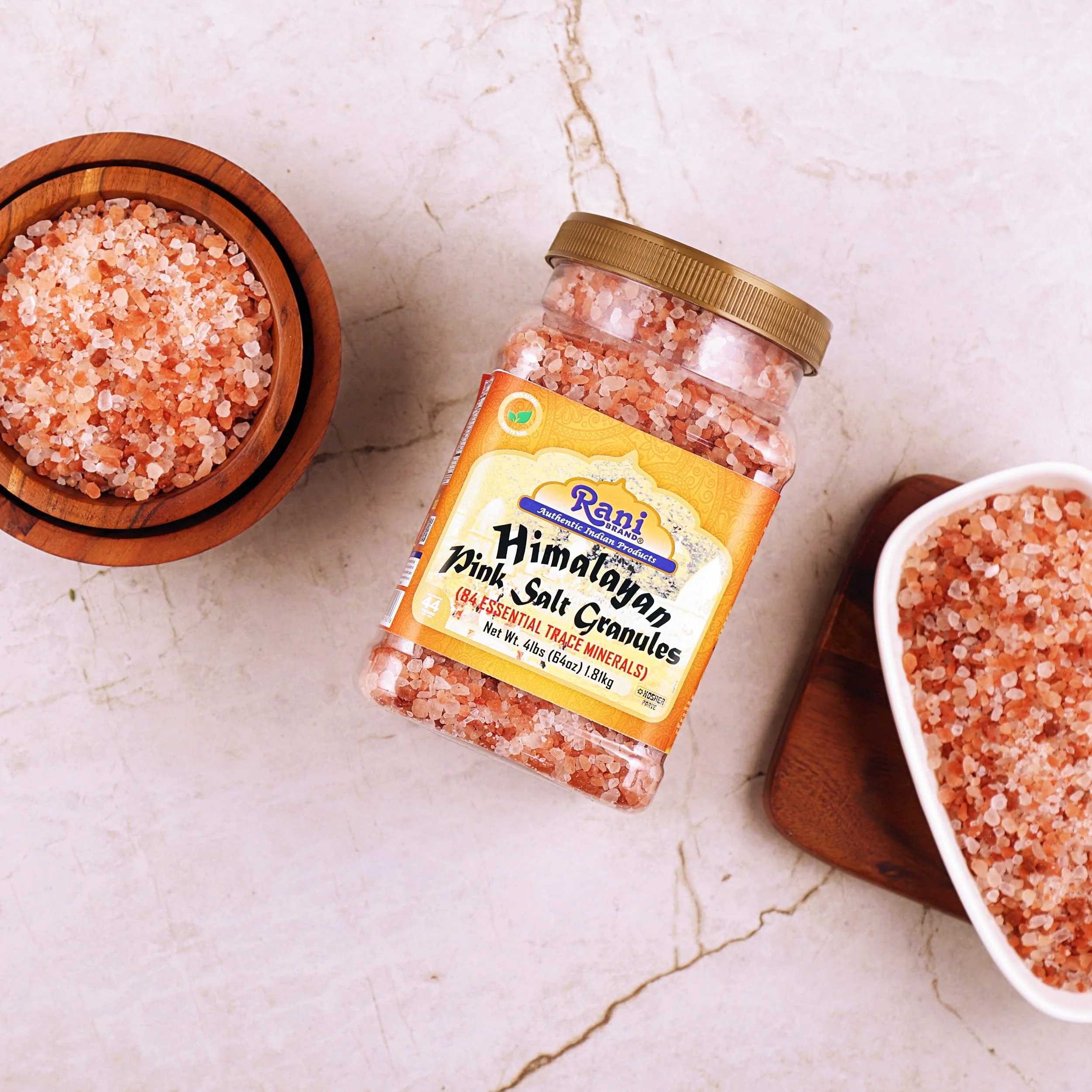 Rani Himalayan Pink Salt Granules {8 Sizes Available} - Image 19