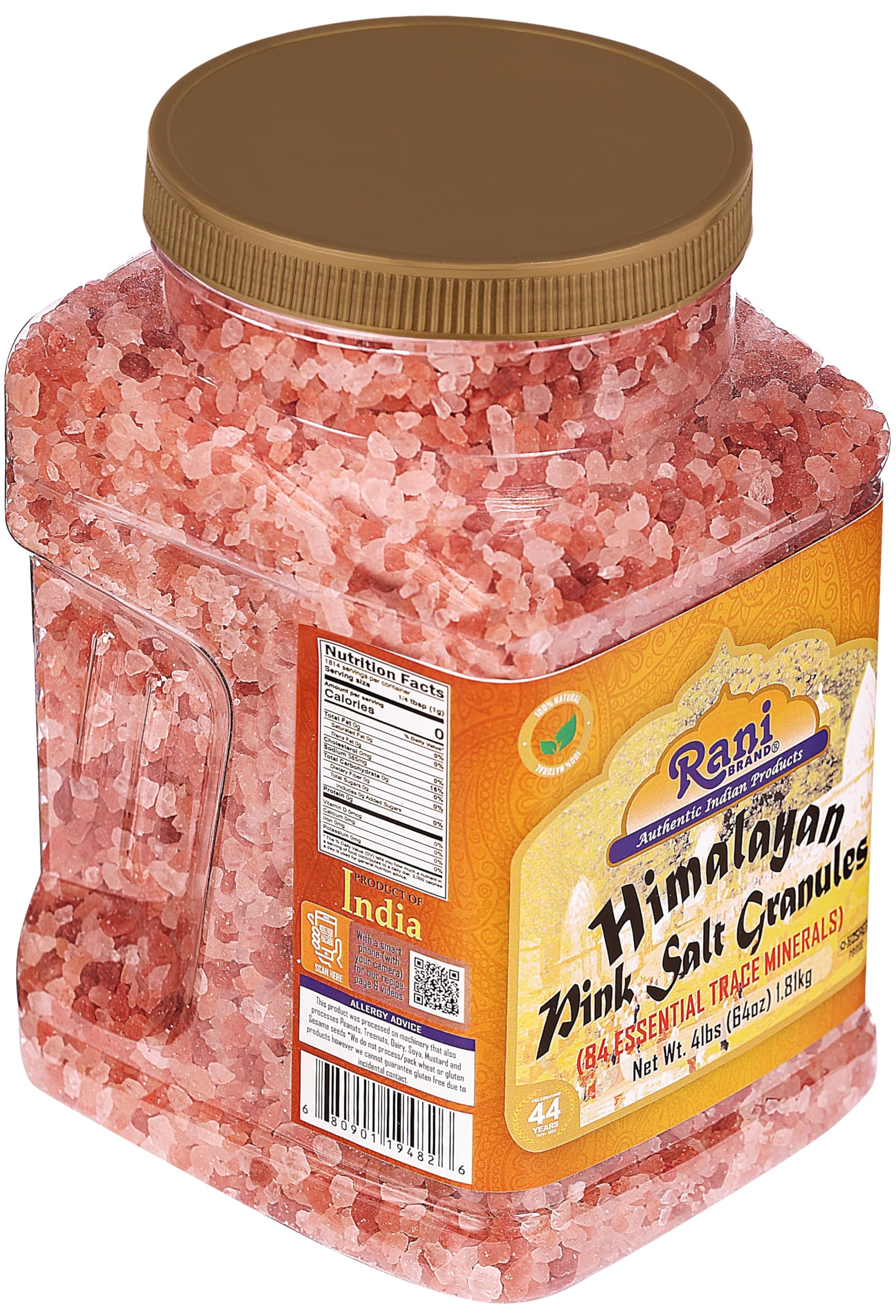 Rani Himalayan Pink Salt Granules {8 Sizes Available} - Image 23