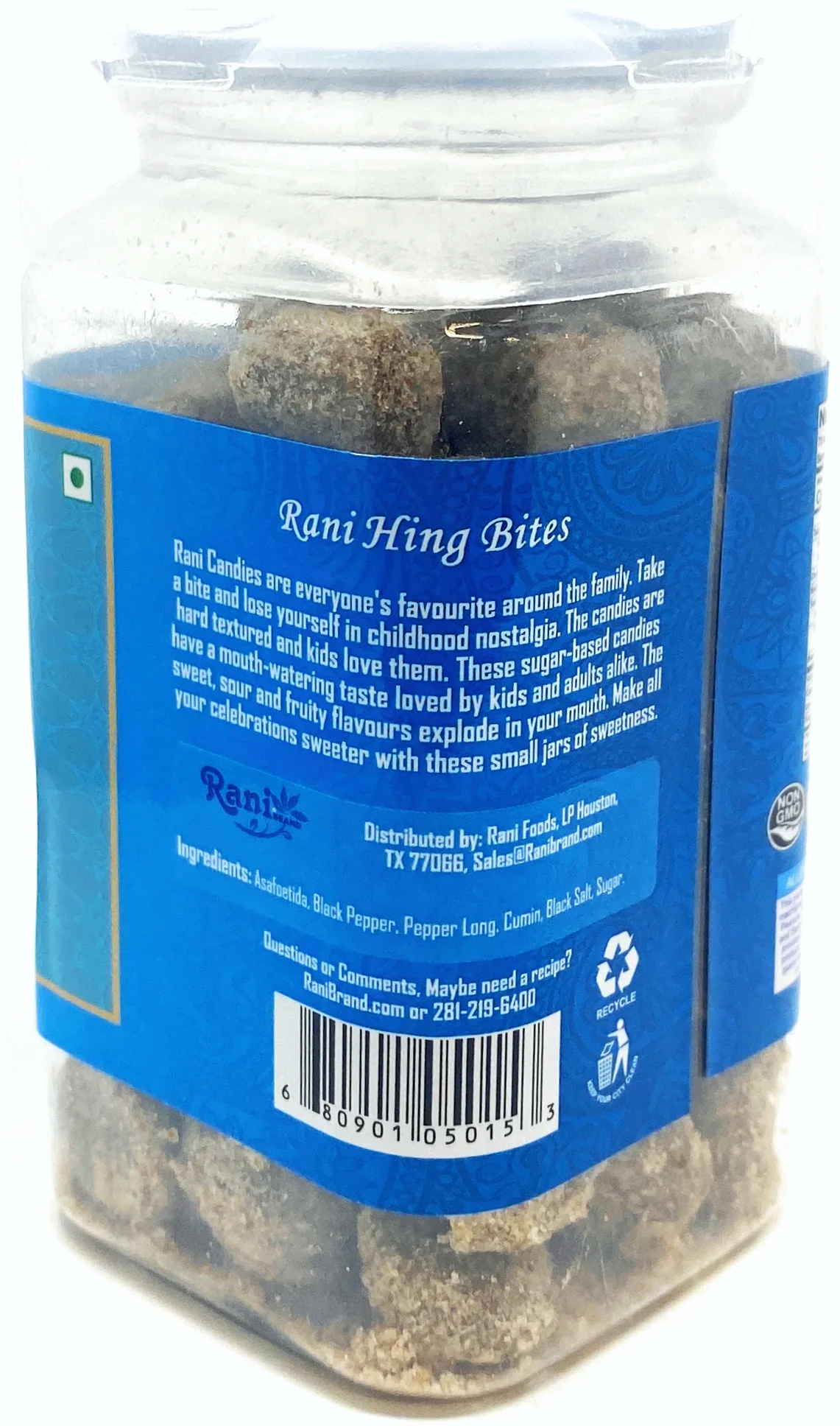 Rani Hing (Asafetida) Bites 5.25oz (150g) Vacuum Sealed, Easy Open Top, Resealable Container ~ Indian Tasty Treats | Vegan | Gluten Friendly | NON-GMO | Indian Origin - Image 5