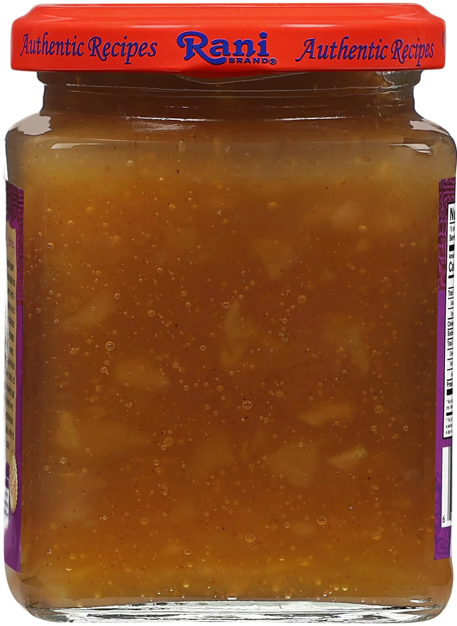 Rani Hot Mango Chutney (Spicy Indian Preserve) 12.5oz (350g) Glass Jar, Ready to eat, Vegan, Pack of 5+1 FREE ~ Gluten Free, All Natural, NON-GMO | Kosher - Image 10