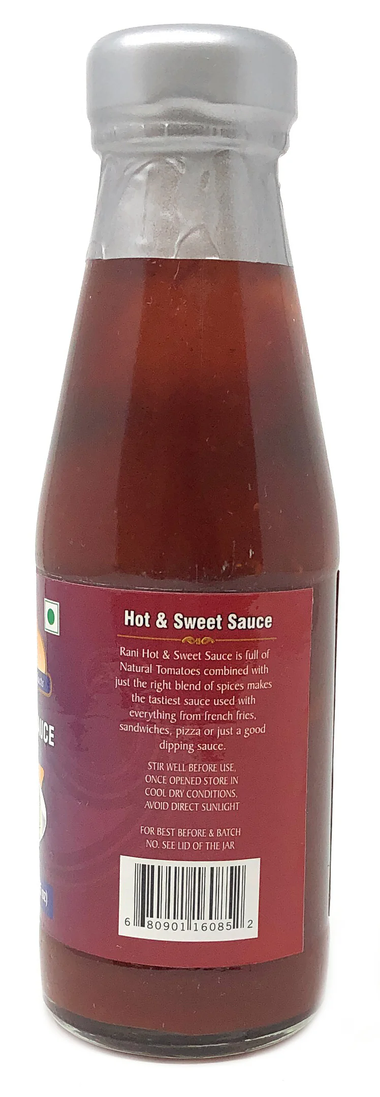 Rani Hot & Sweet Sauce 7oz (200g) Glass Jar, Vegan, Perfect for dipping, Savory Dishes & french fries! ~ Gluten Free | NON-GMO | No Colors | Indian Origin - Image 4