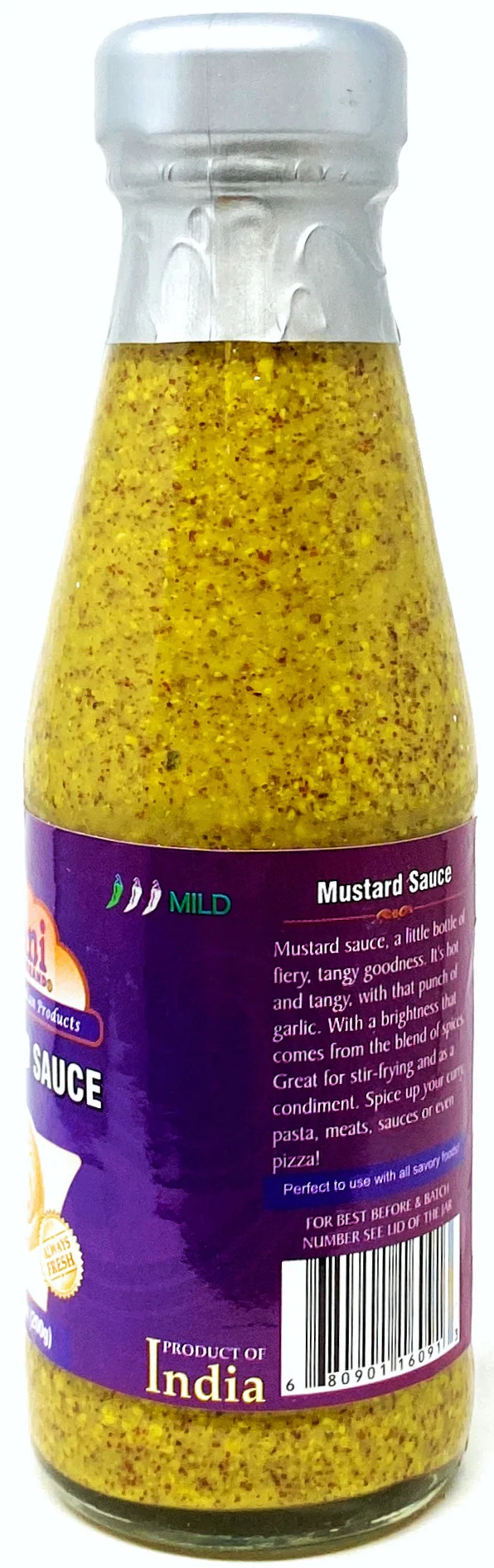 Rani Indian Mustard Sauce 7oz (200g) ~ All Natural, Glass Jar, Ready to eat, Vegan ~ Gluten Free | NON-GMO | Indian Origin - Image 3