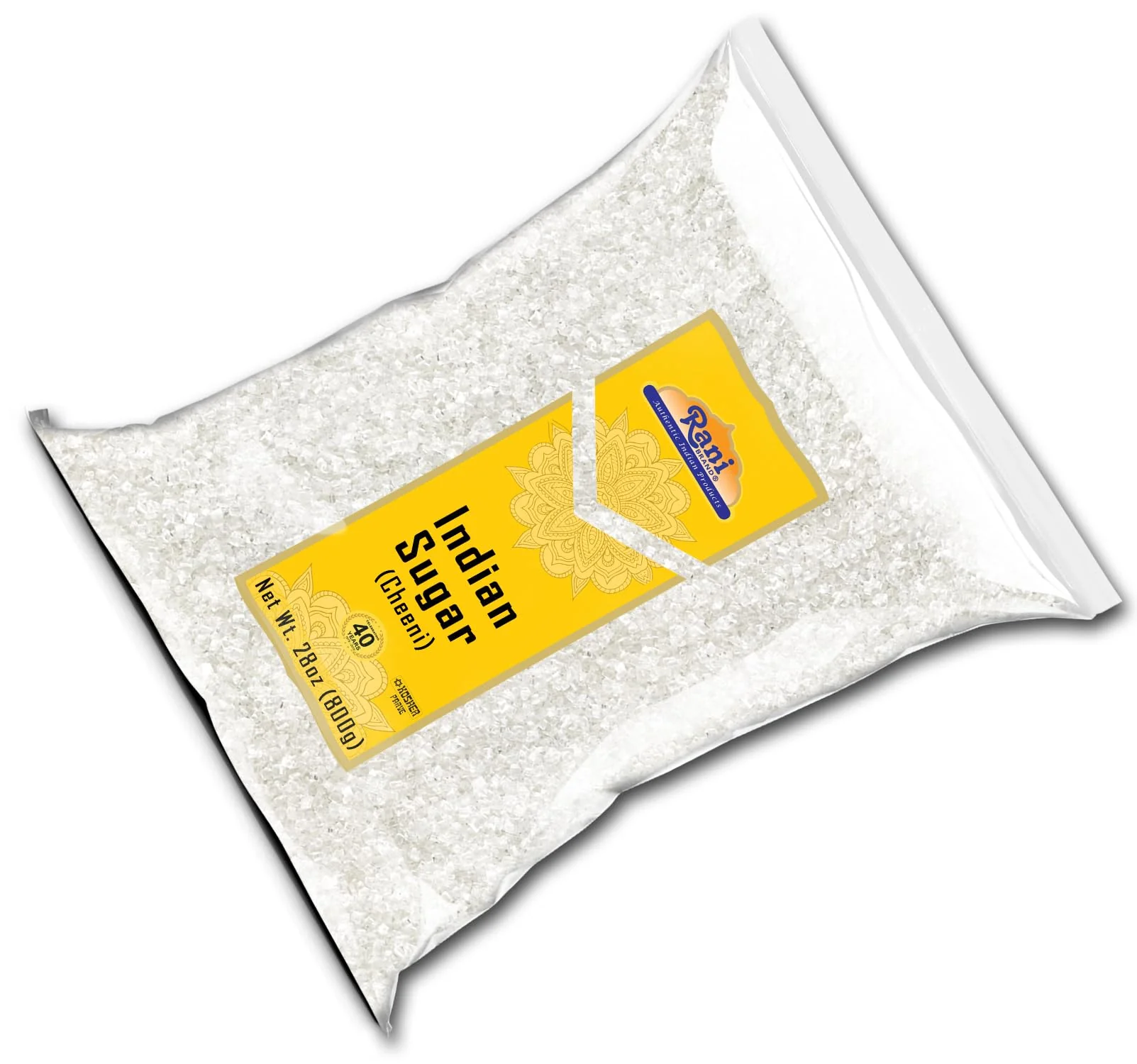 Rani Indian Sugar Khand (Khandsari) 28oz (800g) ~ All Natural | Gluten Friendly | No Colors | Vegan | Kosher | Indian Origin - Image 7