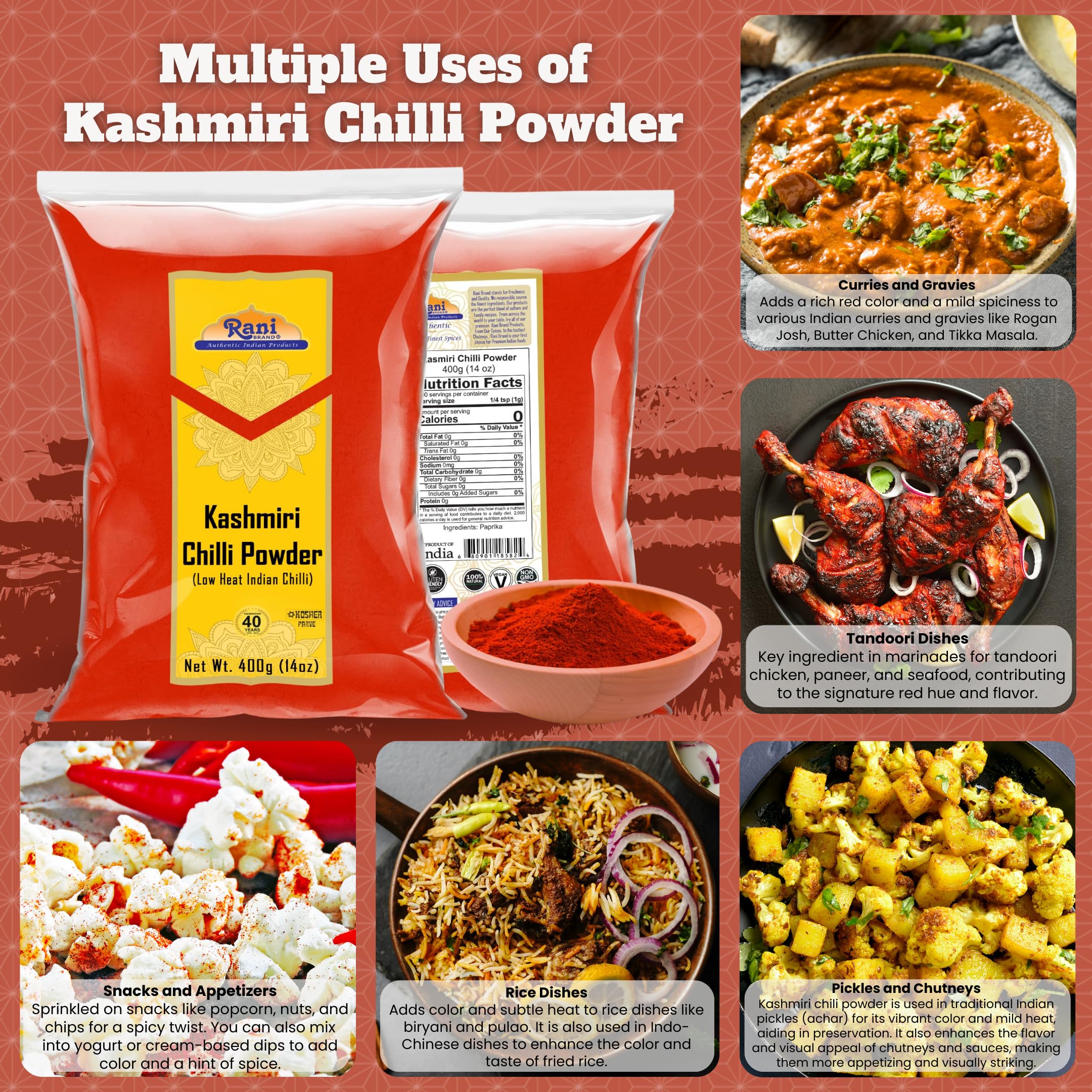 Rani Kashmiri Chilli {10 Sizes Available} - Image 76