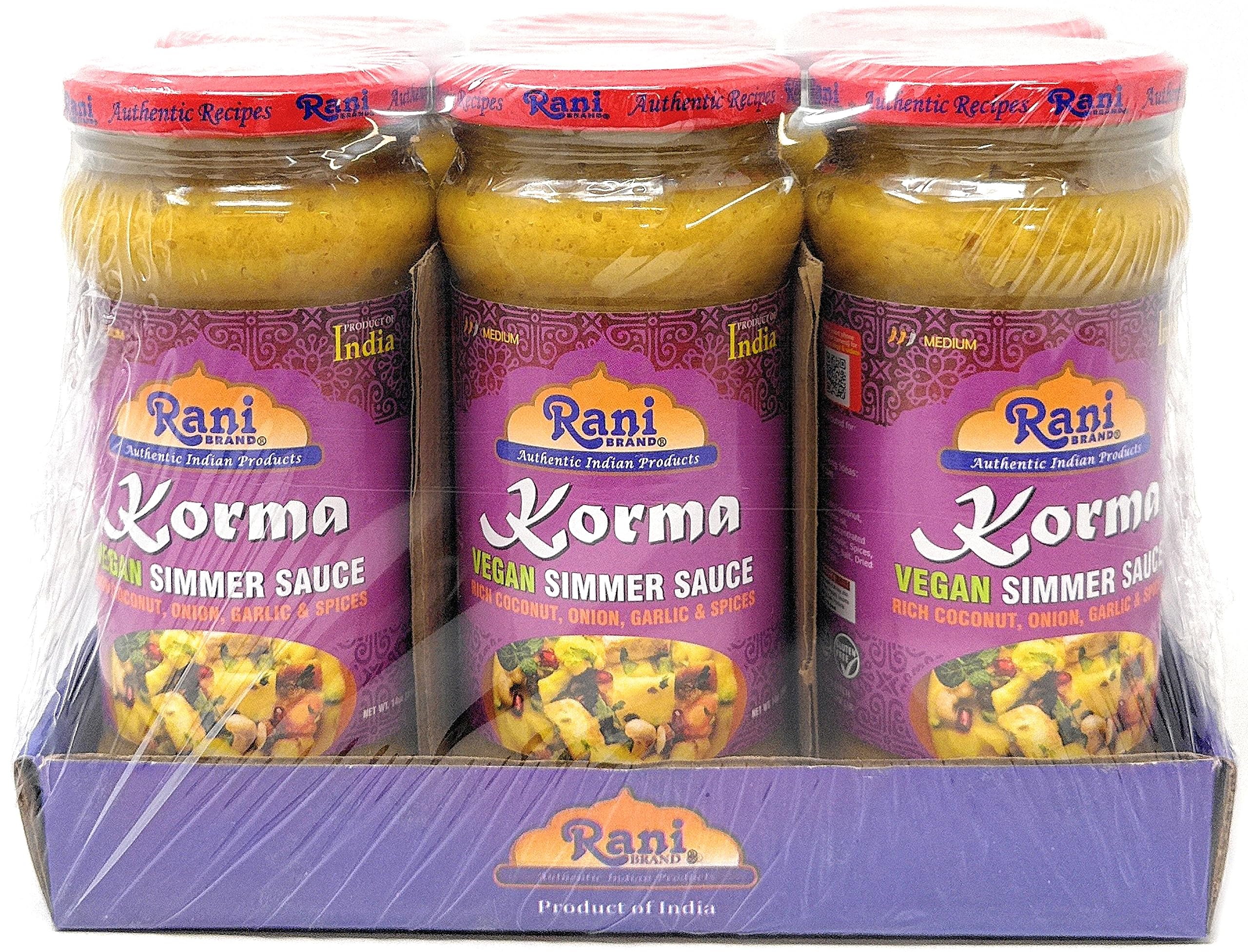 Rani Korma Curry Cooking Pastes {4 Sizes Available} - Image 28