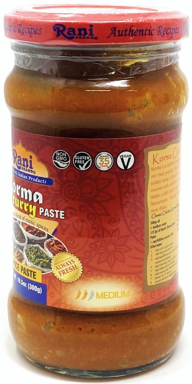 Rani Korma Curry Cooking Pastes {4 Sizes Available} - Image 5