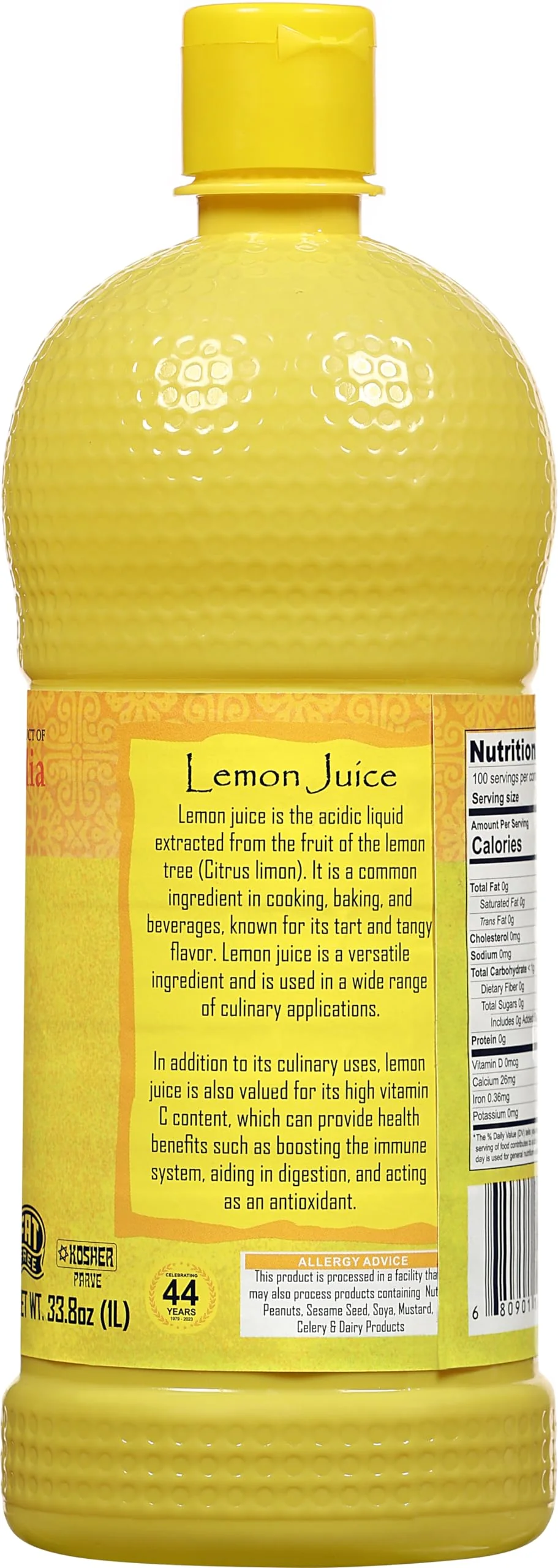 Rani Lemon Juice {2 Sizes Available} - Image 4