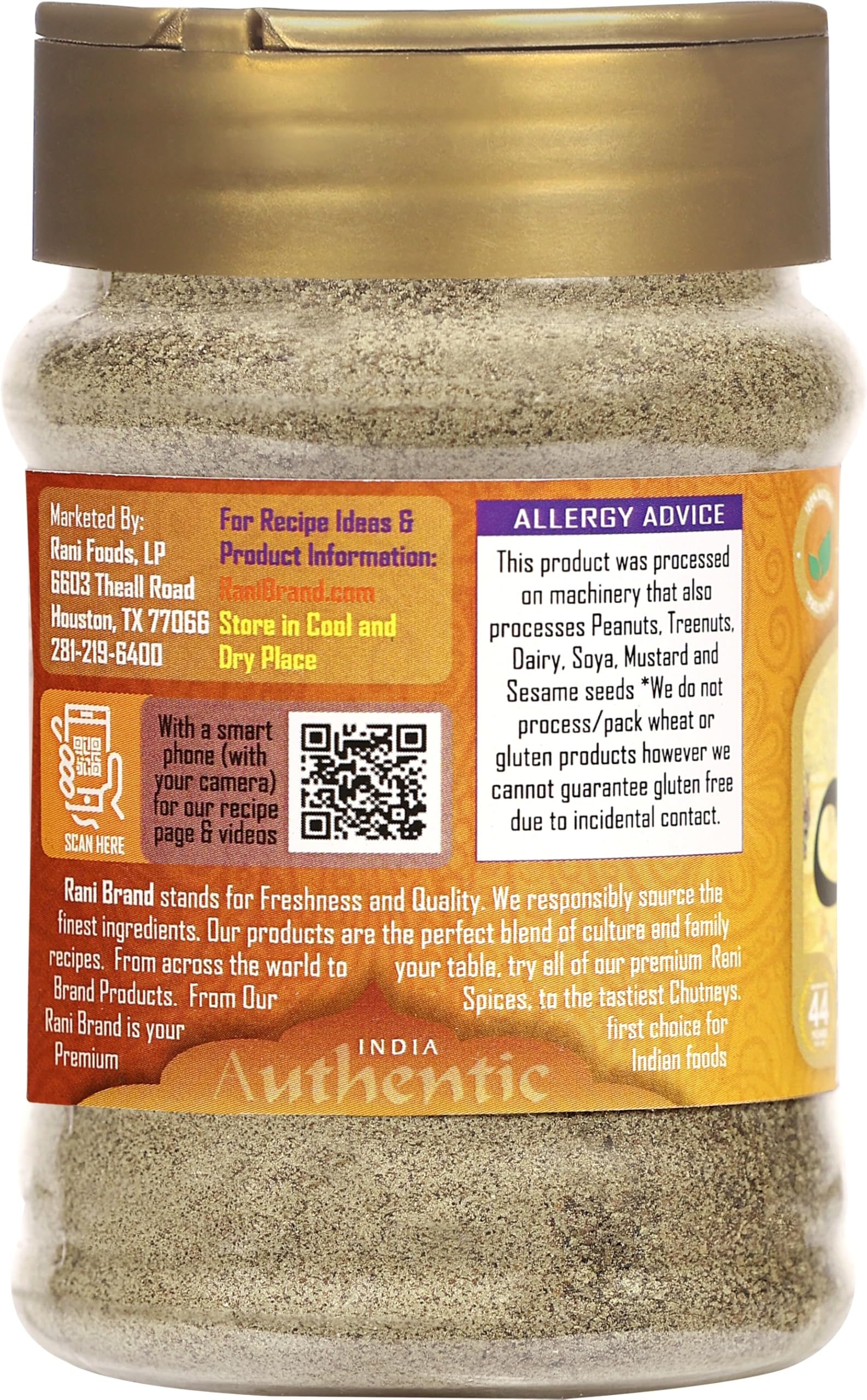 Rani Lindy Pepper Powder (Long Pepper, Piper Longum, Pipli) 3.5oz (100g) PET Jar ~ All Natural | Gluten Friendly | NON-GMO | Kosher | Vegan | Indian Origin - Image 7