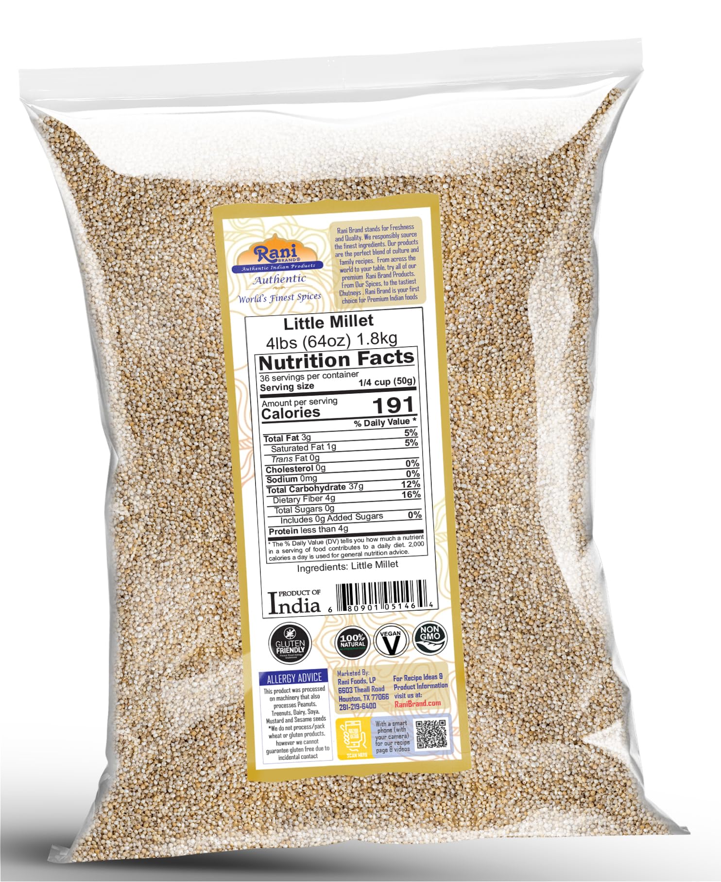 Rani Little Millet {3 Sizes Available} - Image 17